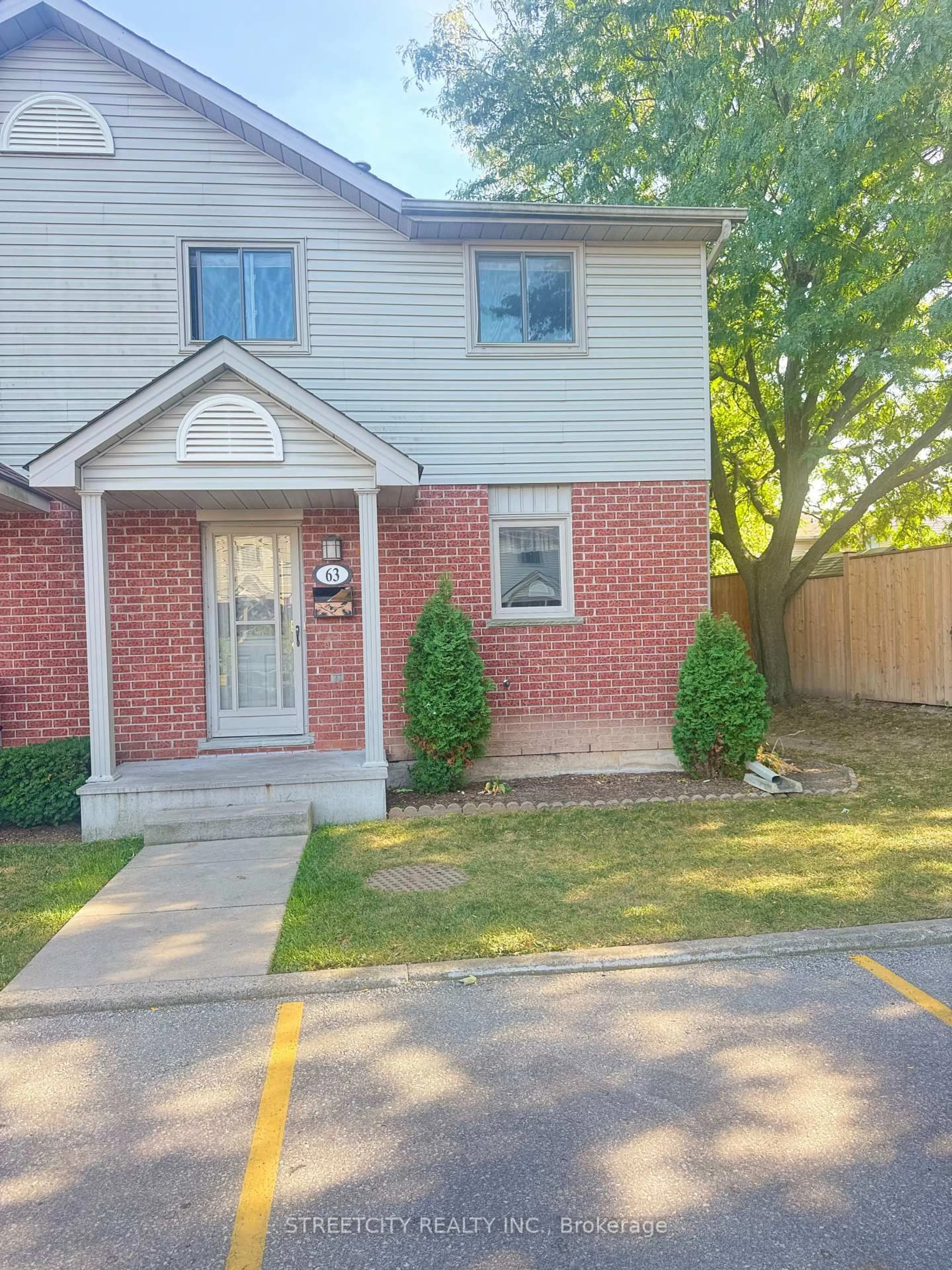 Home with brick exterior material, street for 511 Admiral Dr #63, London East Ontario N5V 4R4