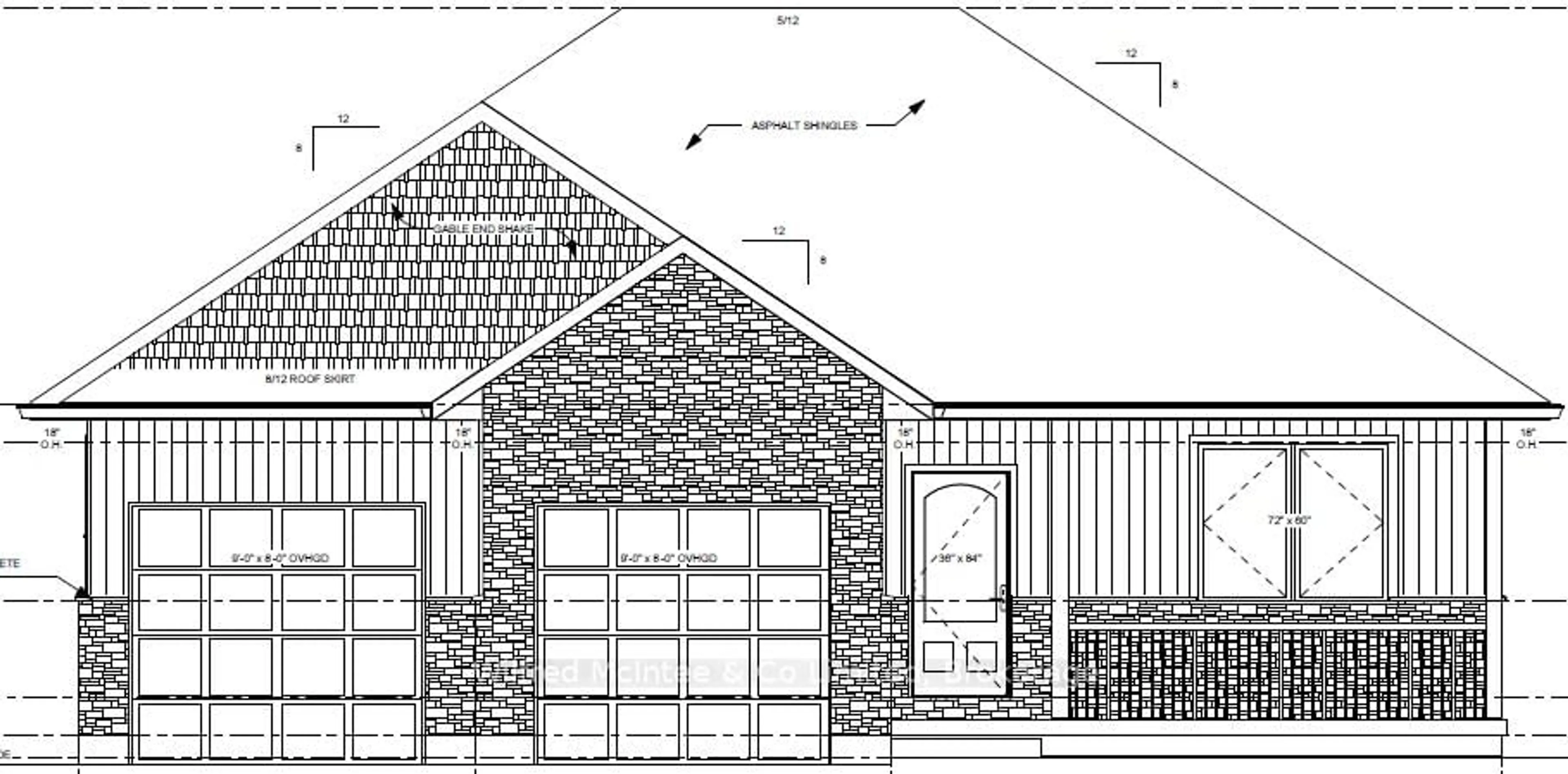 Home with brick exterior material, building for 52 McTavish Cres, Huron-Kinloss Ontario N0G 2R0