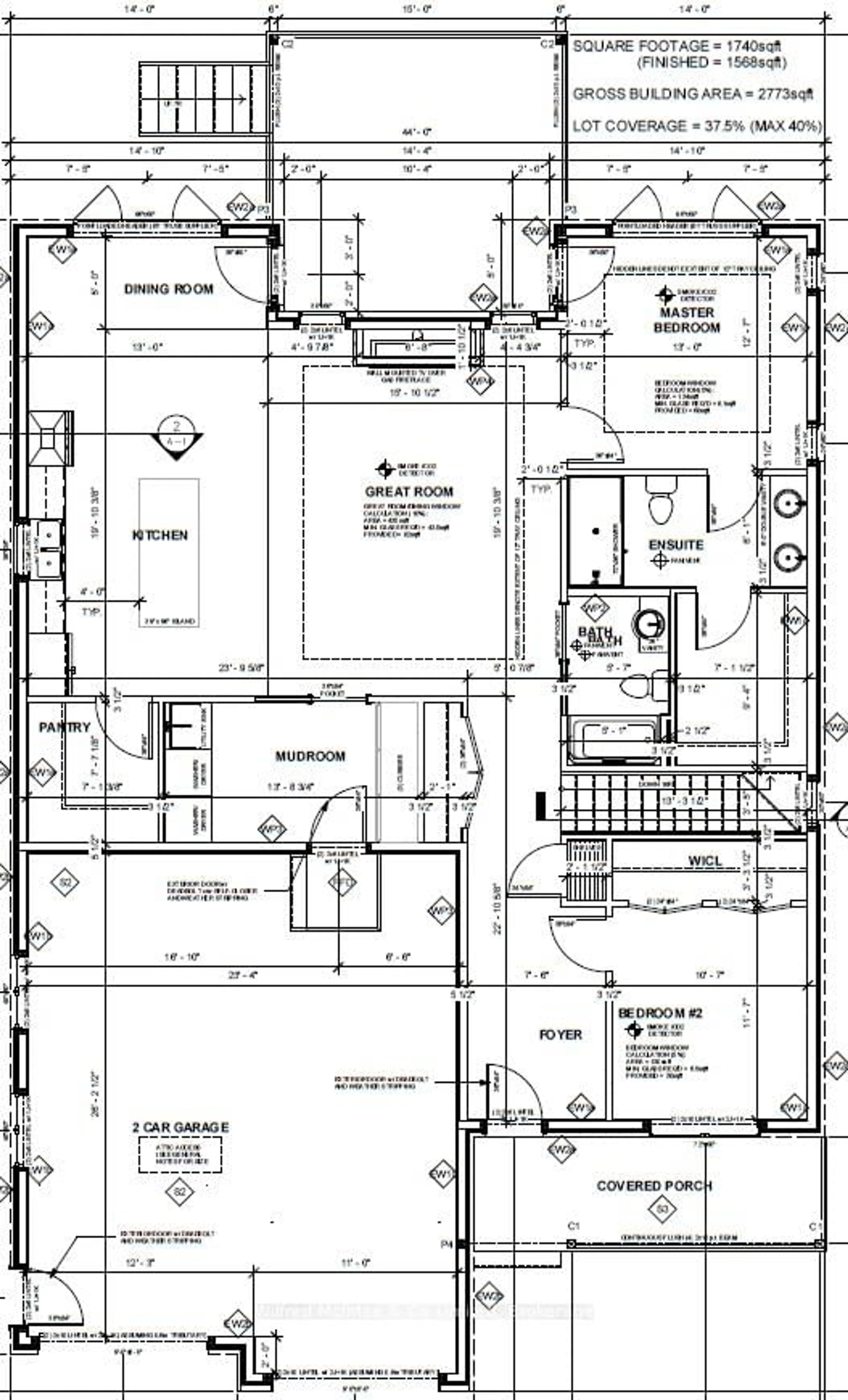 Floor plan for 52 McTavish Cres, Huron-Kinloss Ontario N0G 2R0