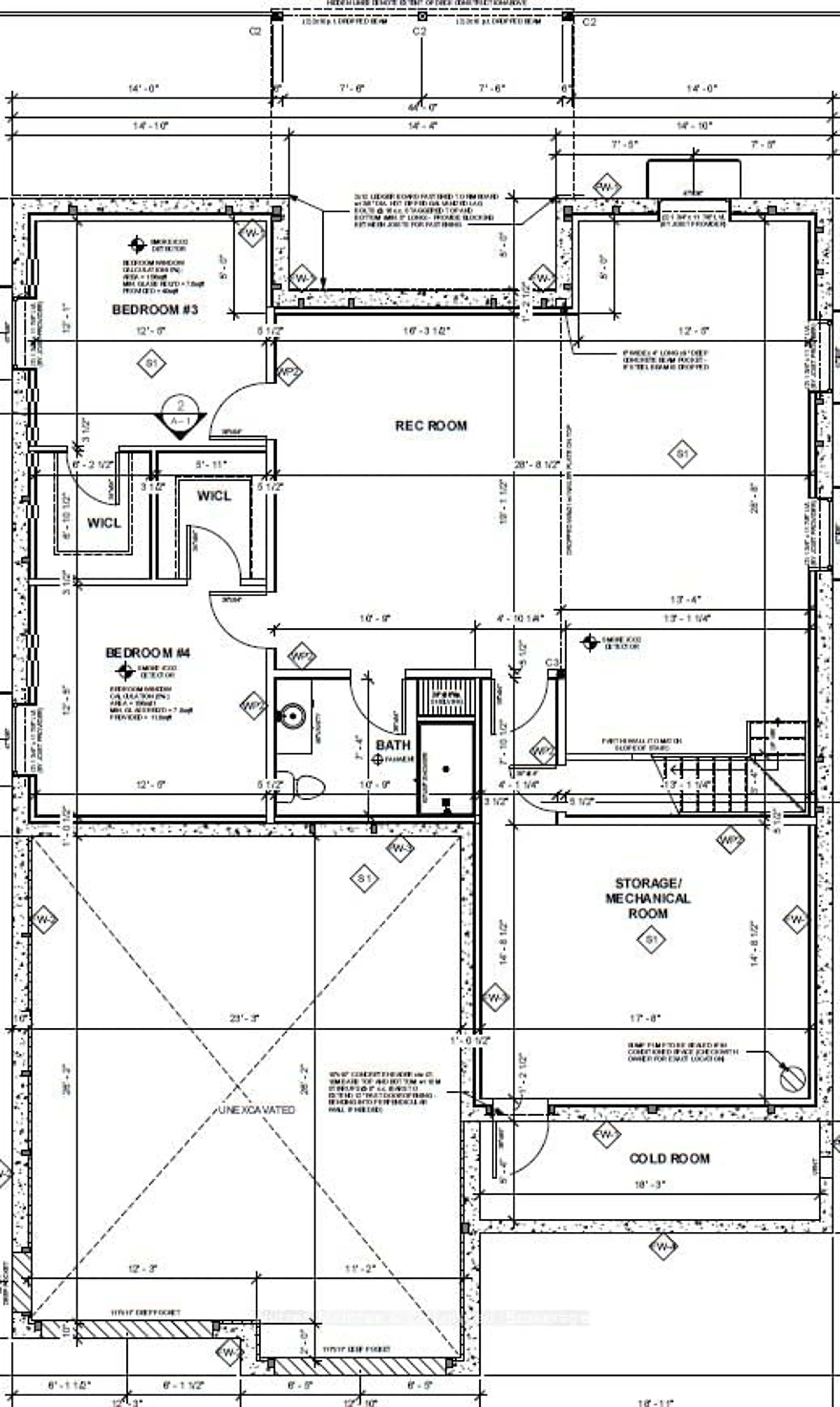 Floor plan for 52 McTavish Cres, Huron-Kinloss Ontario N0G 2R0
