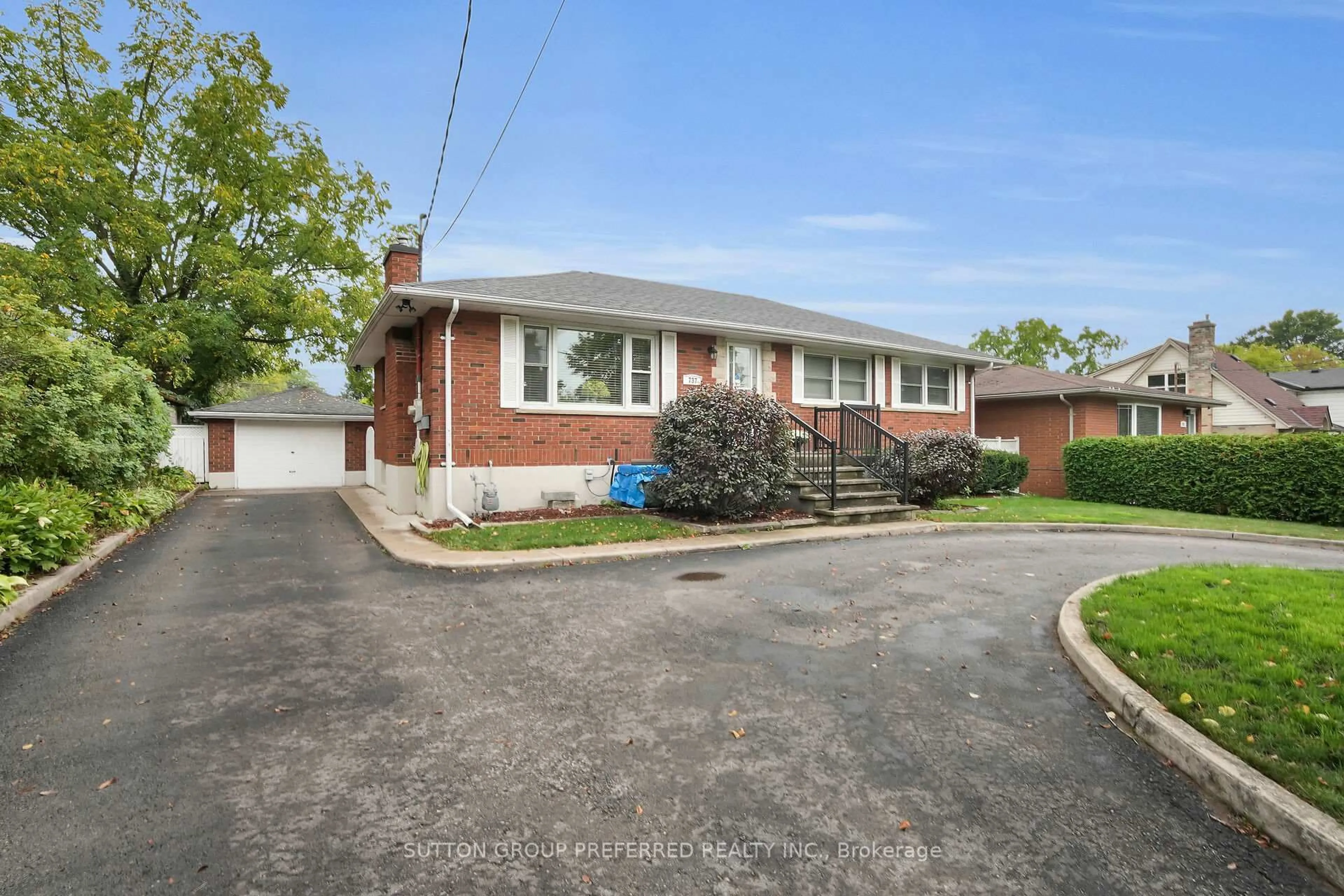Home with brick exterior material, street for 737 Whetter Ave, London South Ontario N6C 2H1