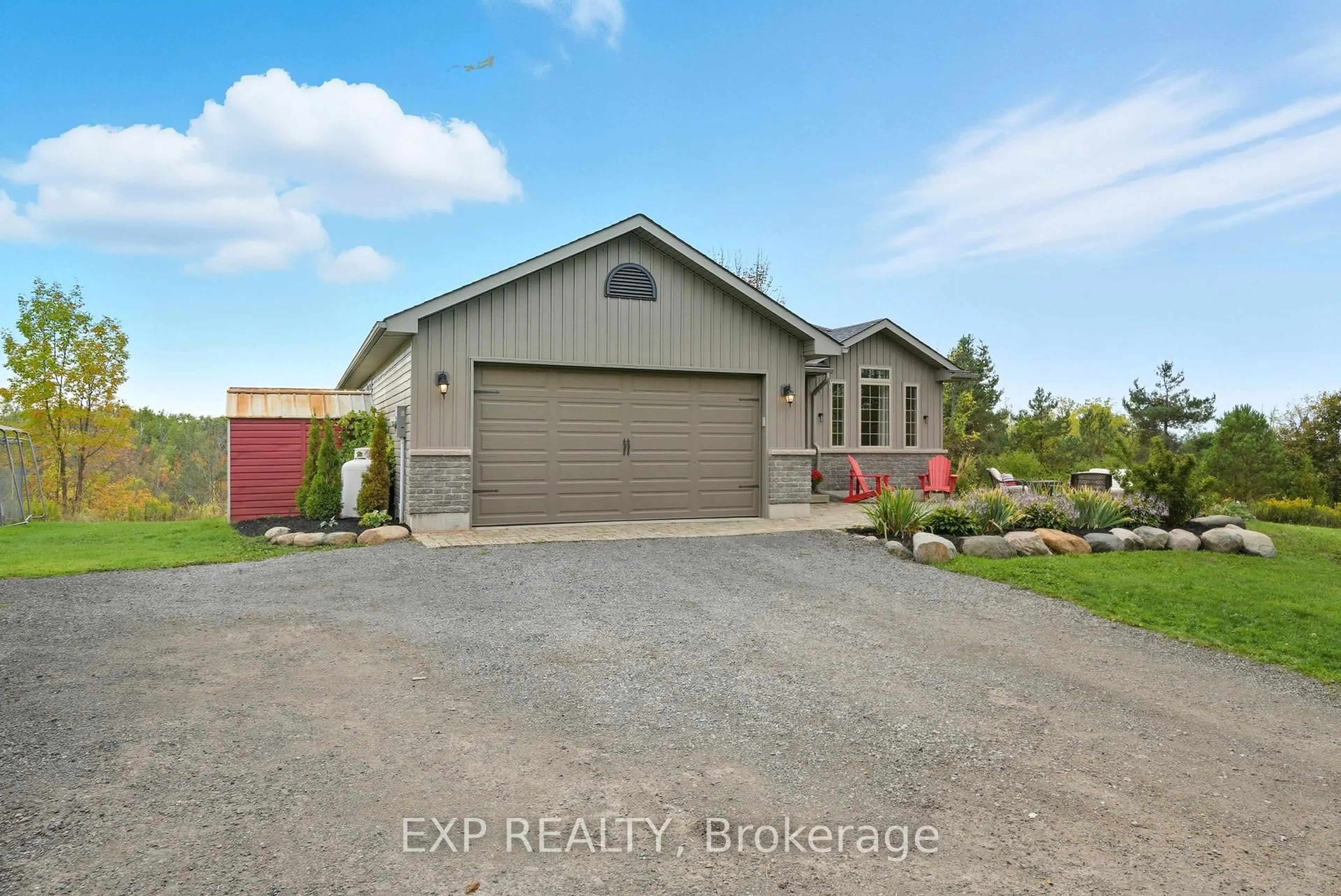Indoor garage for 114 Old Shelter Valley Rd, Cramahe Ontario K0K 2G0