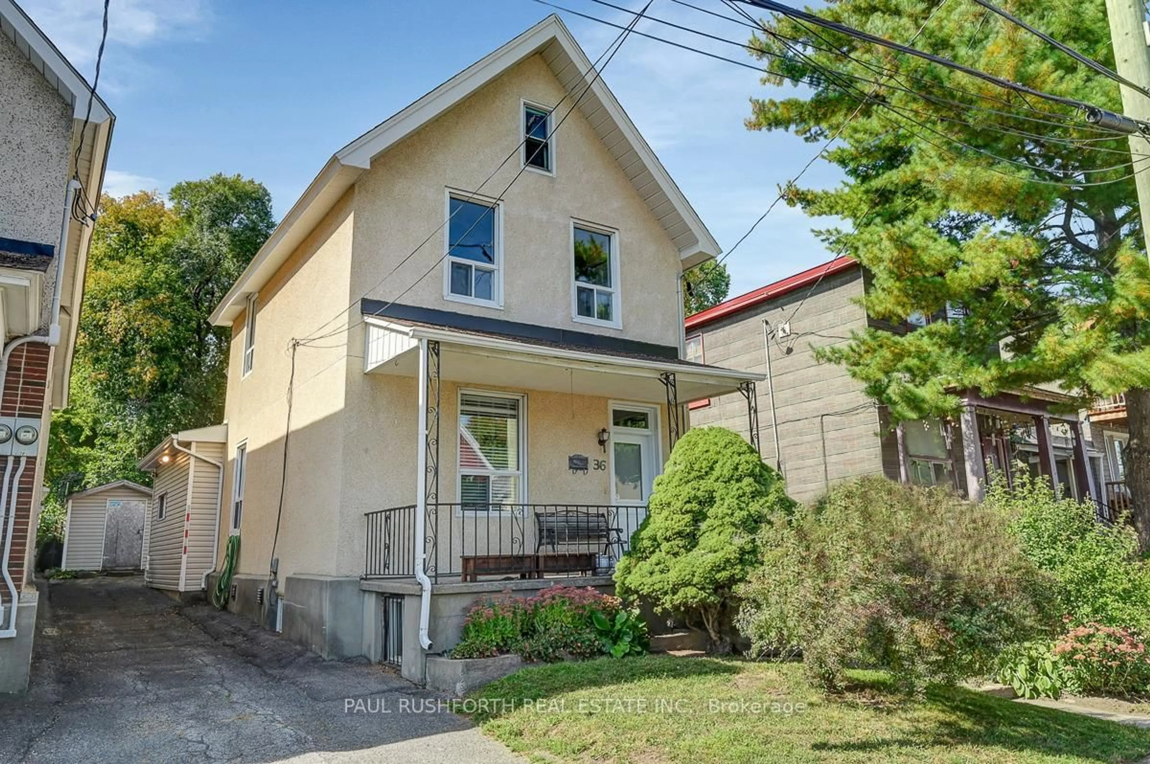 Unknown for 36 Champagne Ave, Ottawa Ontario K1S 4P2