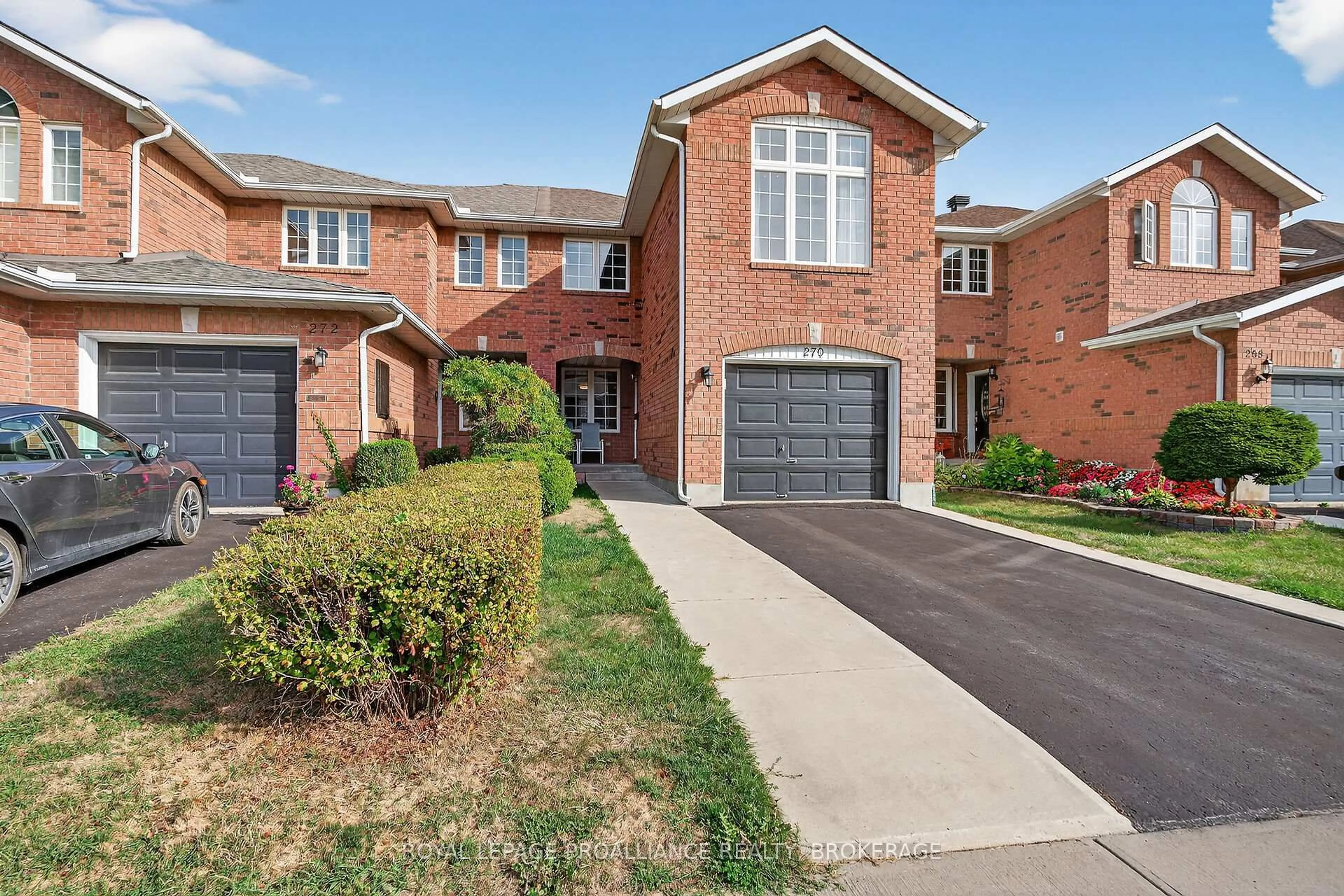 Home with brick exterior material, street for 270 Ellesmeer Ave, Kingston Ontario K7P 3C6