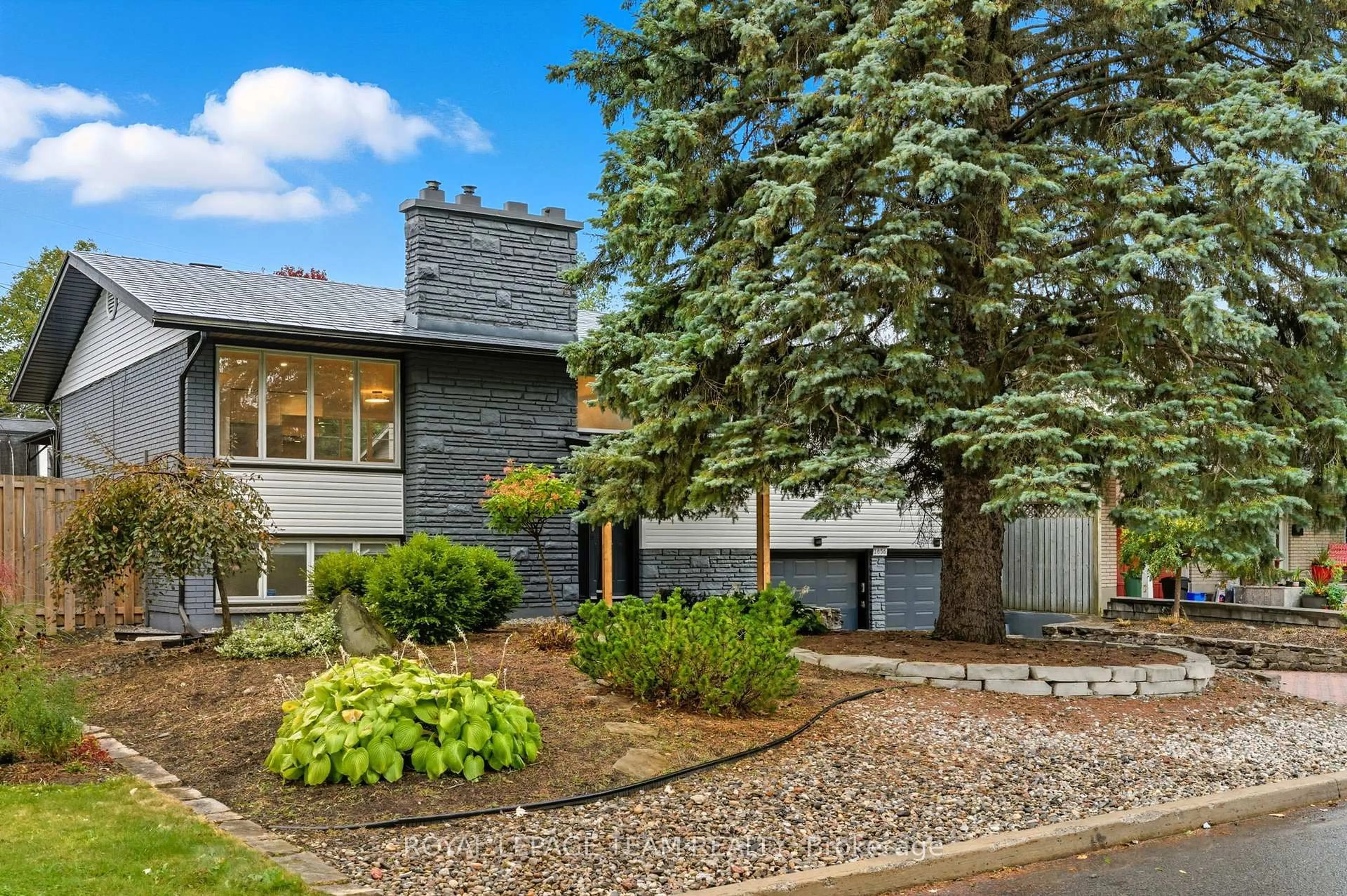 Home with brick exterior material, street for 1856 Playfair Dr, Ottawa Ontario K1H 5S1