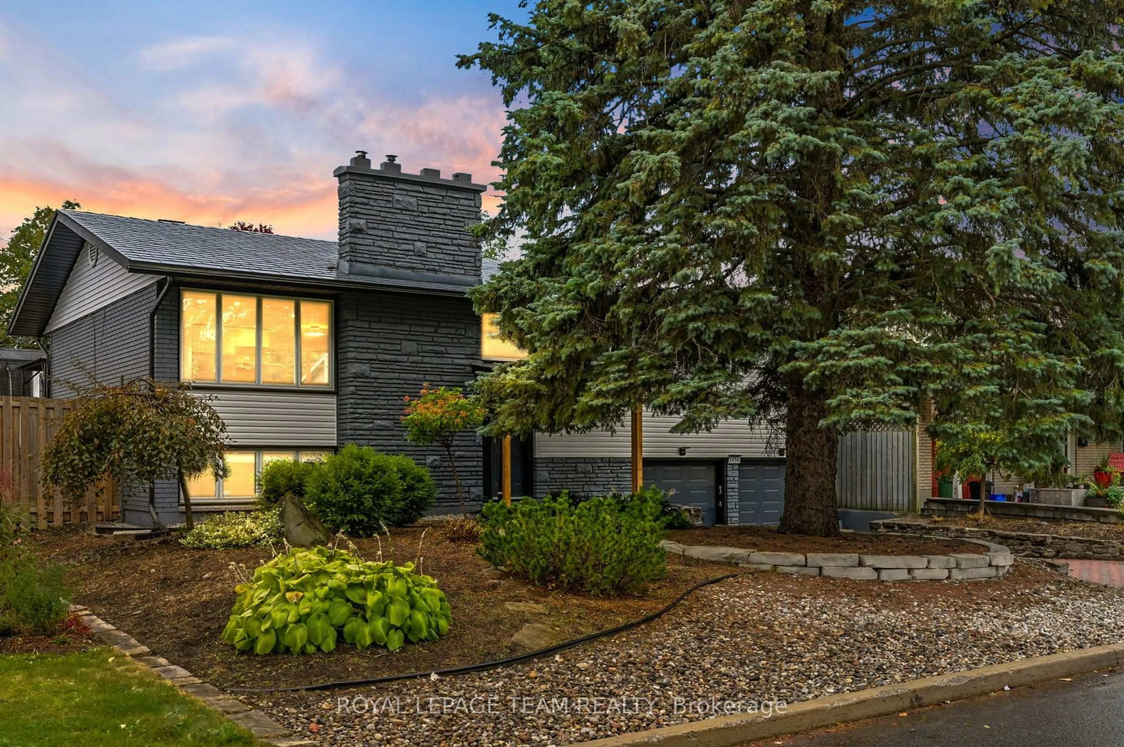 Home with brick exterior material, street for 1856 Playfair Dr, Ottawa Ontario K1H 5S1