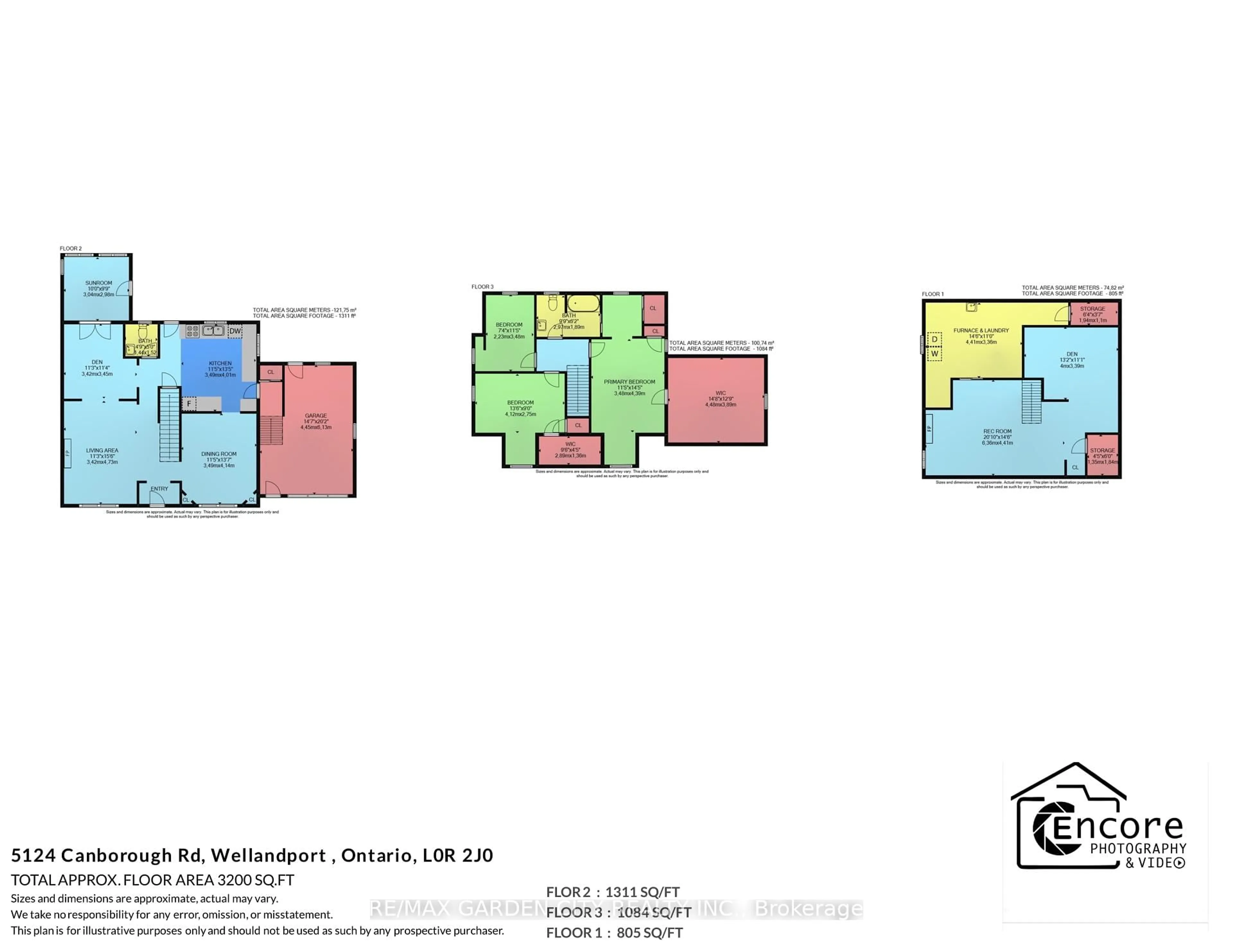 Floor plan for 5124 Canborough Rd, West Lincoln Ontario L0R 2J0