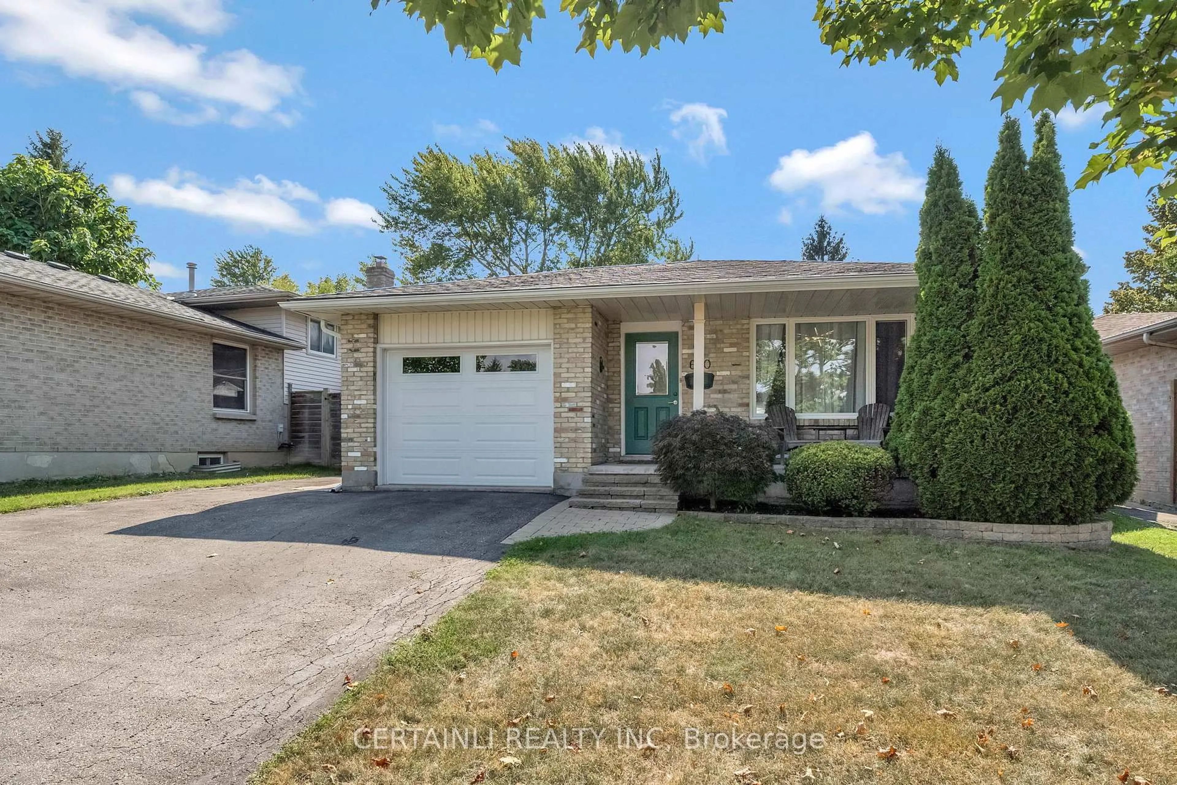 Home with brick exterior material, street for 670 Chiddington Ave, London South Ontario N6C 2W7
