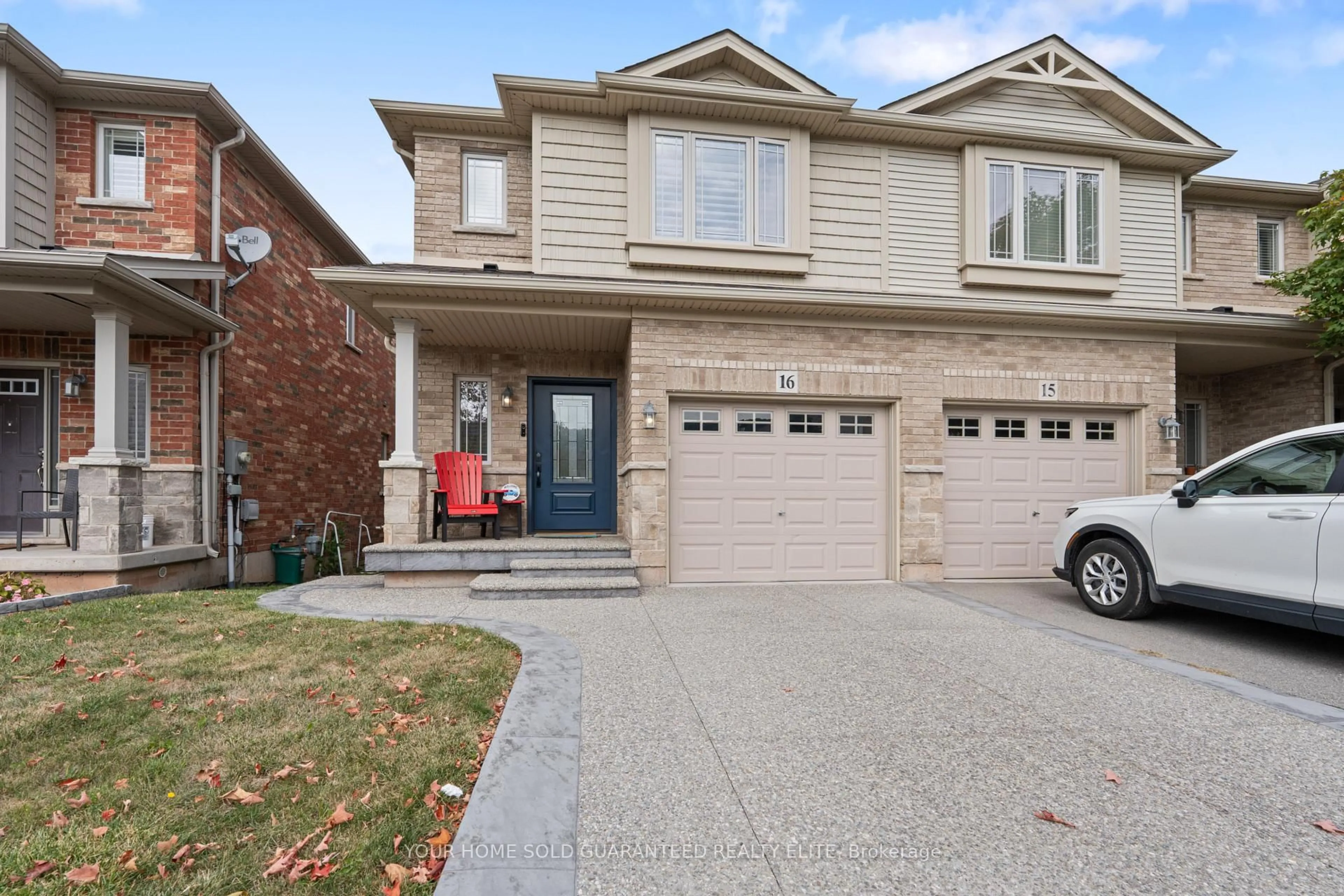 Home with brick exterior material, street for 6 Chestnut Dr #16, Grimsby Ontario L3M 0C4