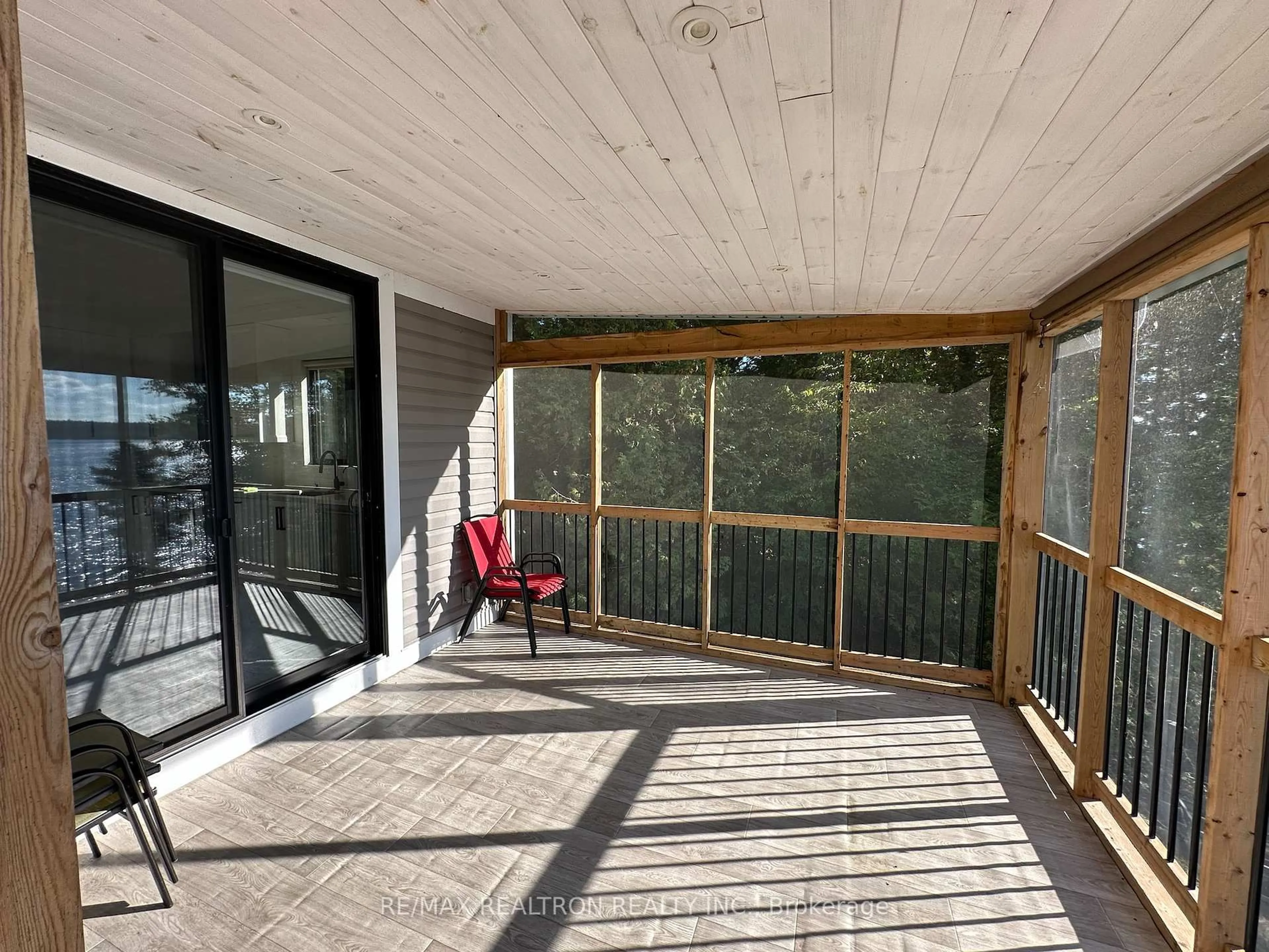 Patio, water/lake/river/ocean view for 399 Hillside Dr, Kawartha Lakes Ontario K0M 1C0