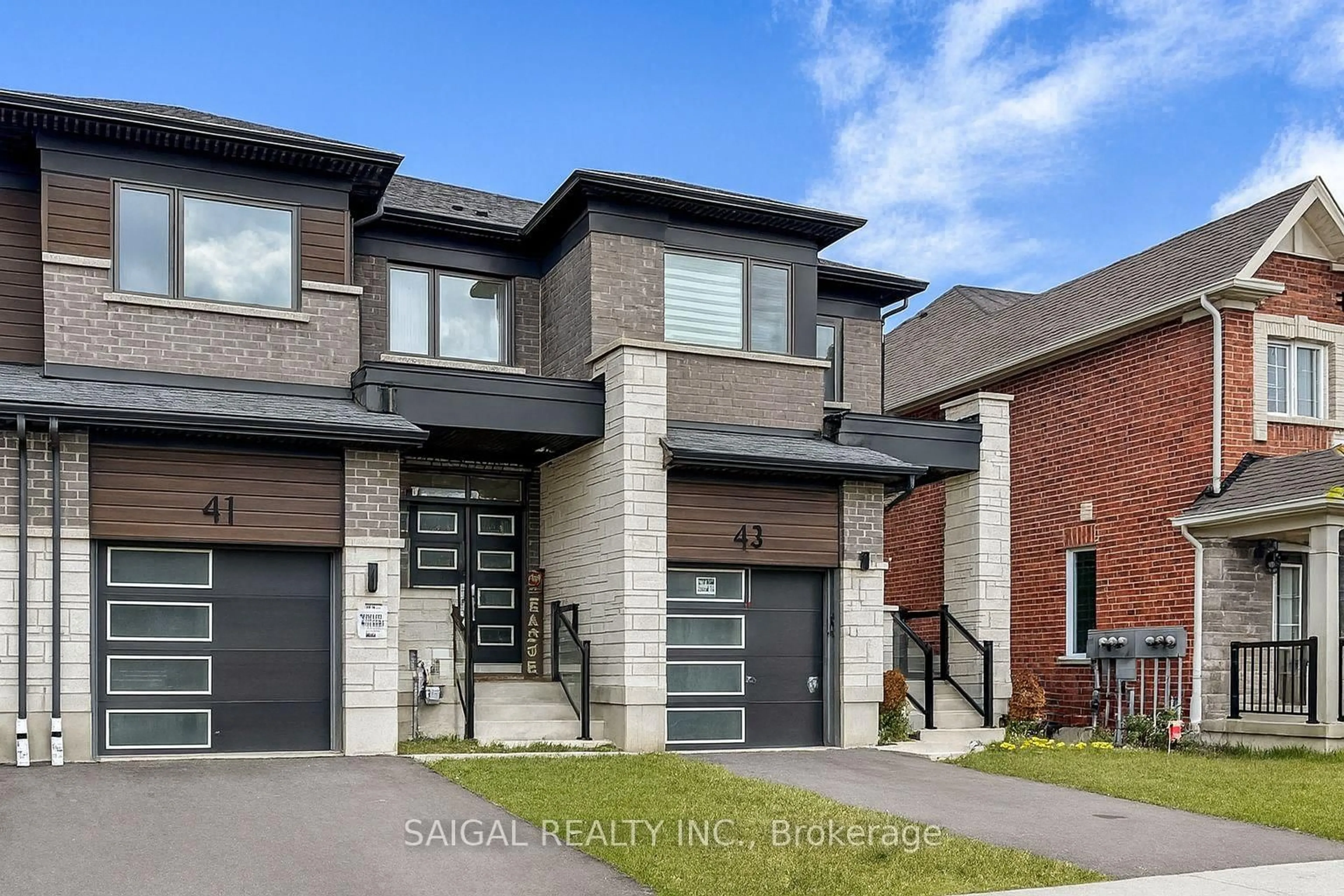 Home with brick exterior material, street for 41 Histand Tr, Kitchener Ontario N2R 0S2
