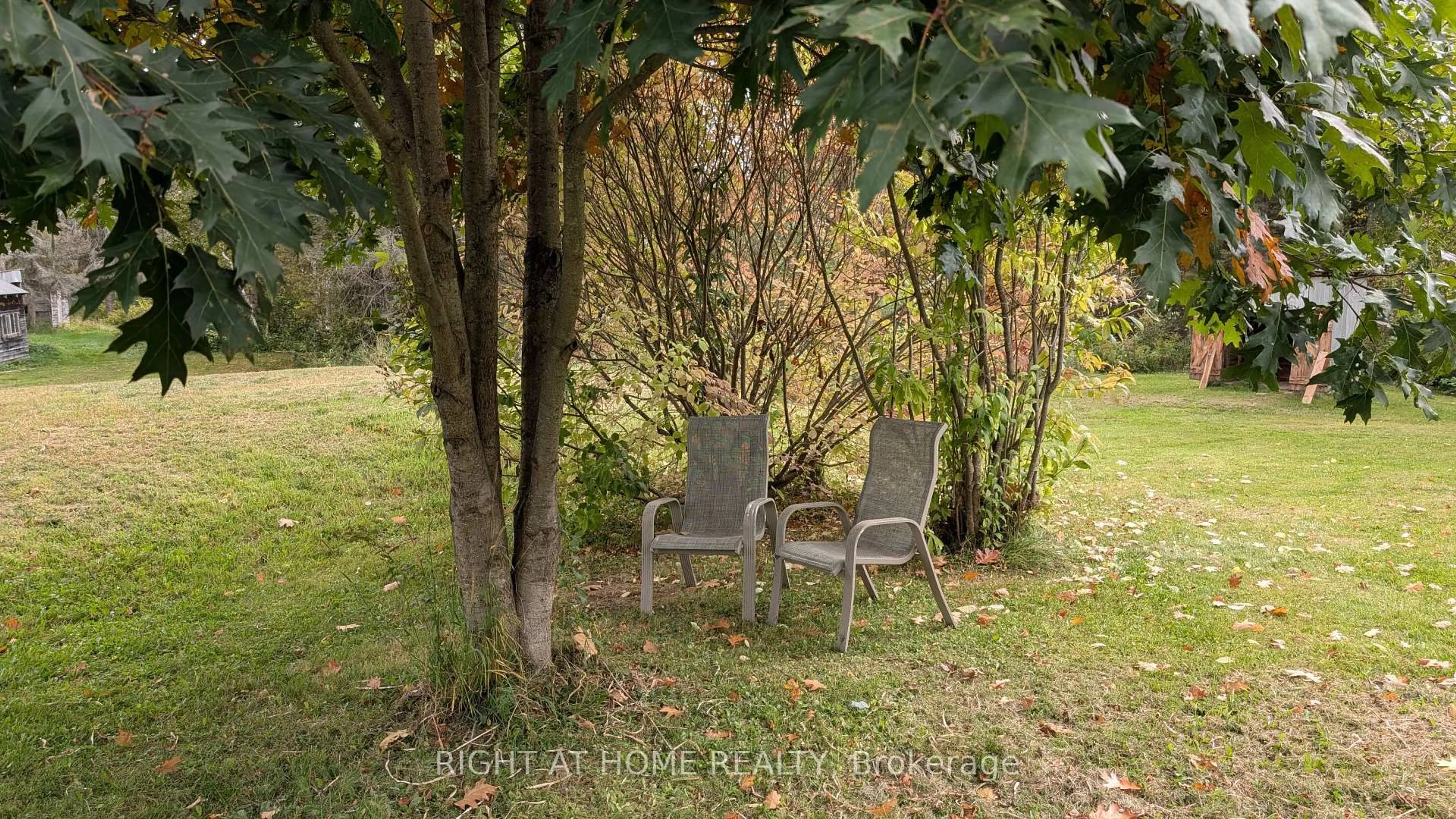 Patio, forest/trees view for 58 Bellefeuille Rd, West Nipissing Ontario P0H 1M0