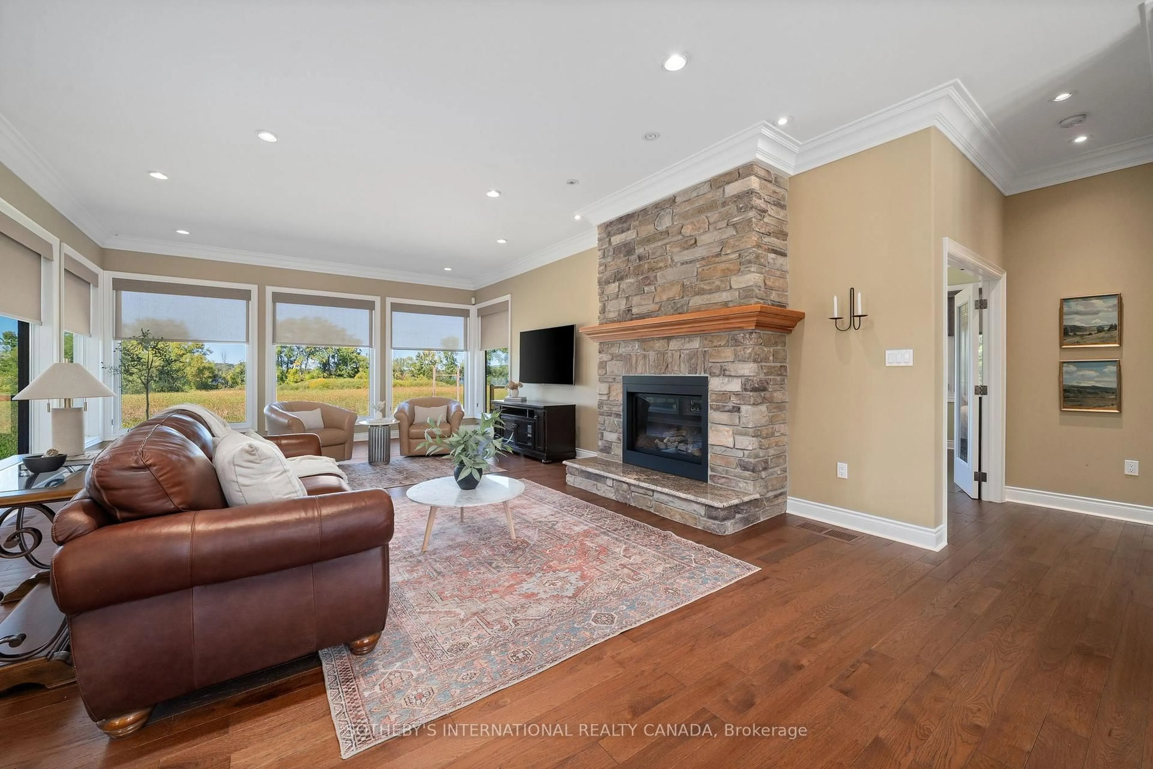 Living room with furniture, unknown for 2691 County 15 Rd, Prince Edward County Ontario K0K 2T0