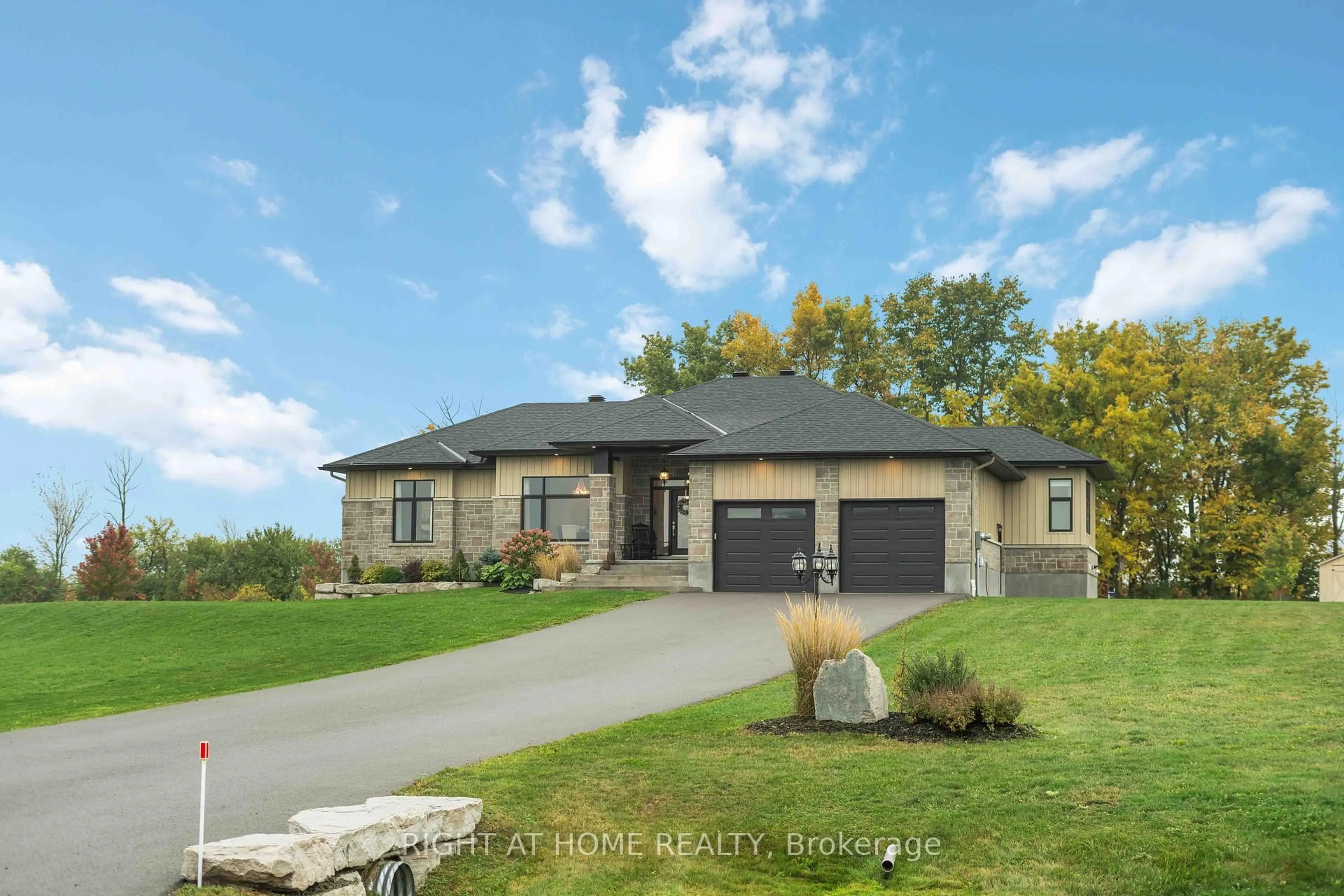 Home with brick exterior material, street for 408 Gaelic Glen Rdge, Ashton Ontario K0A 1B0
