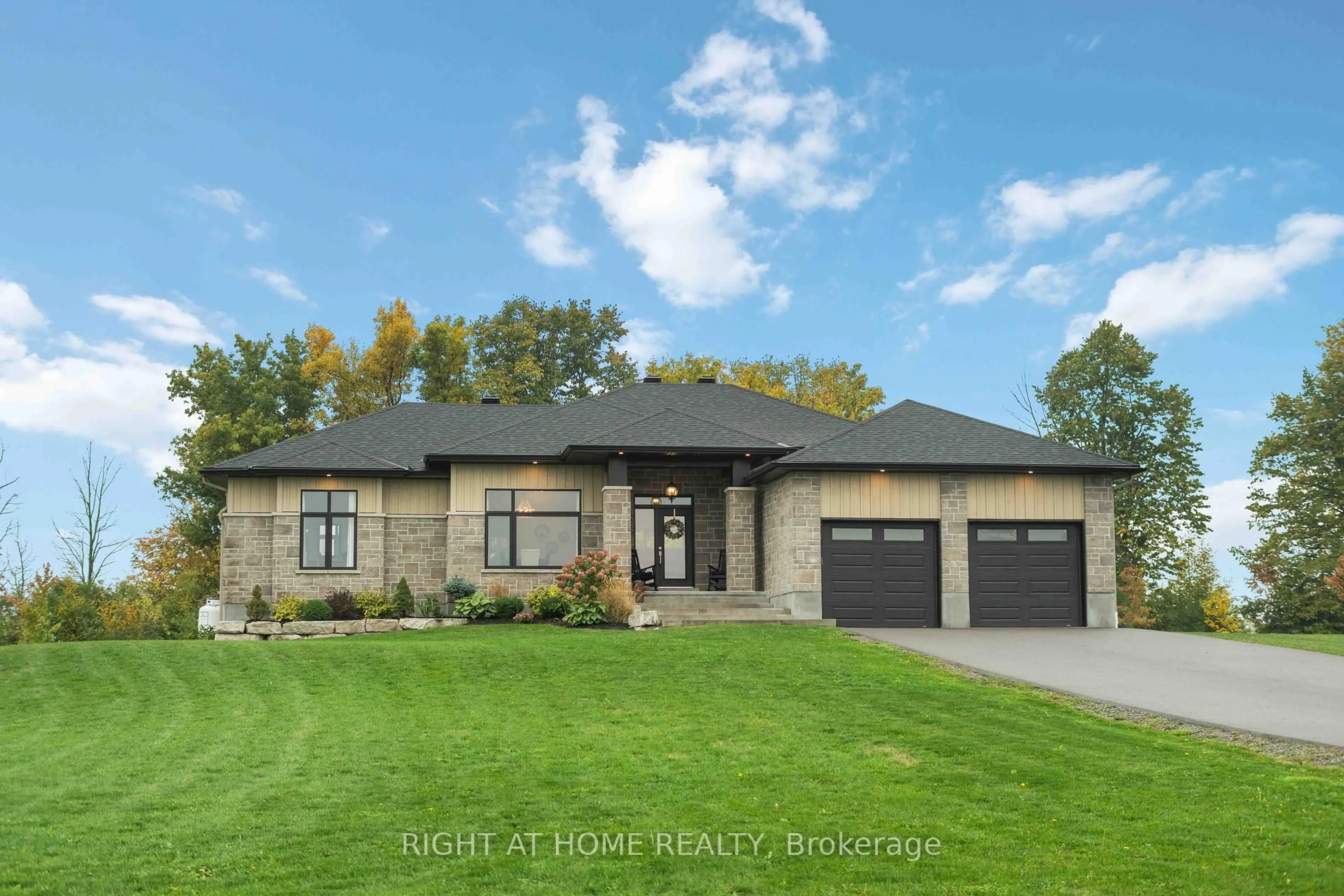 Home with brick exterior material, street for 408 Gaelic Glen Rdge, Ashton Ontario K0A 1B0