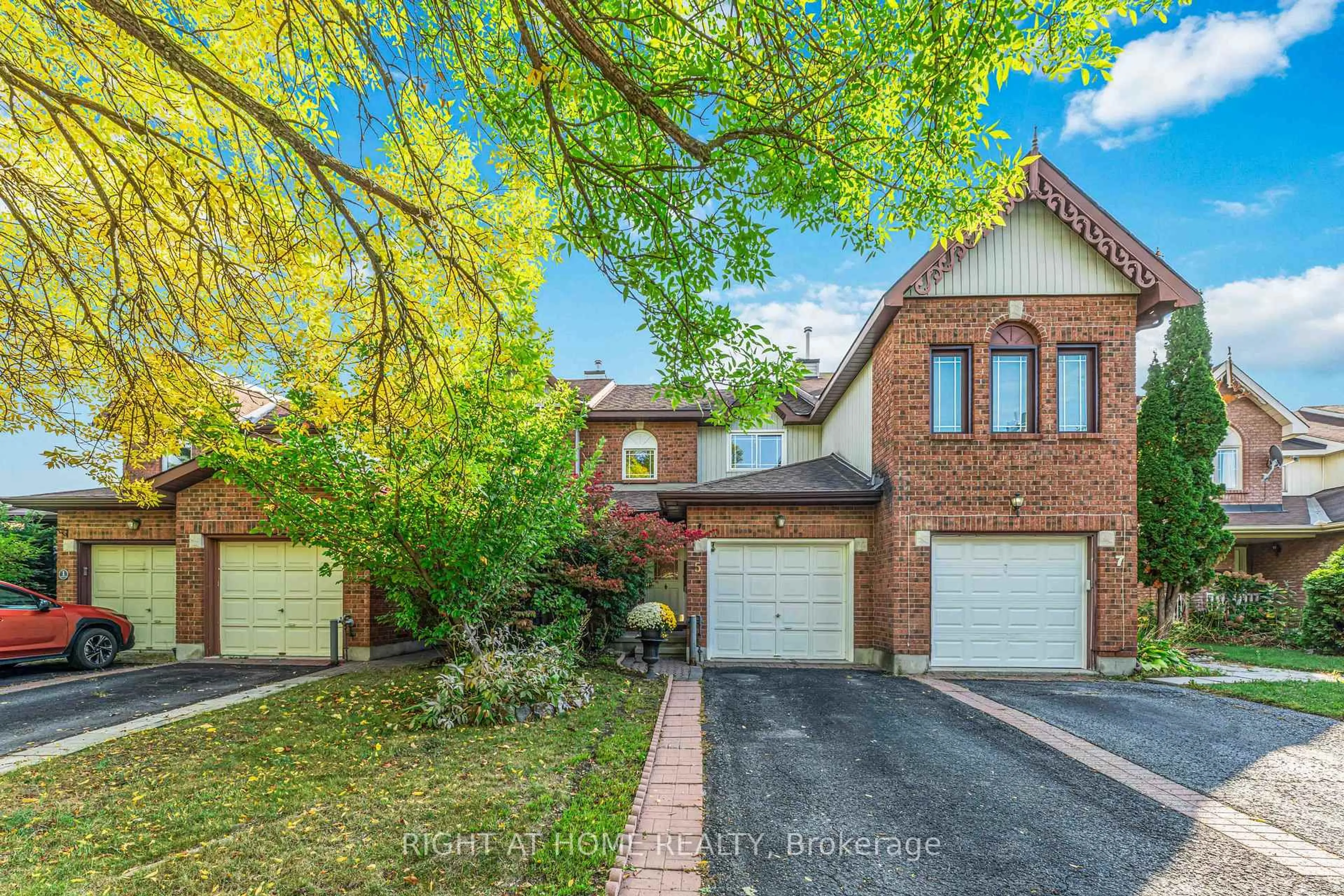 Home with brick exterior material, street for 5 Harrington Crt, Ottawa Ontario K2K 2S7