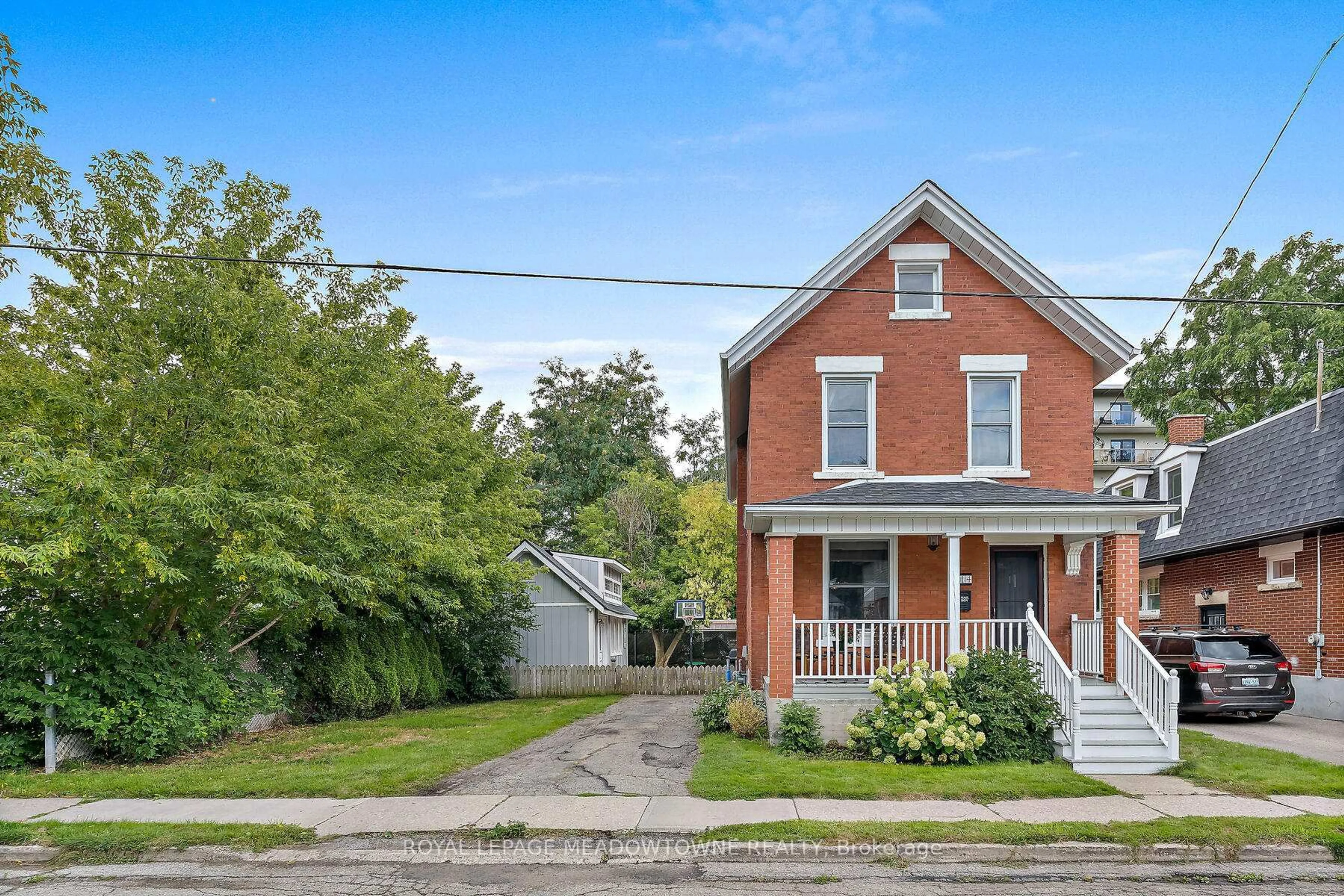 Home with brick exterior material, street for 14 Verney St, Guelph Ontario N1H 1N4