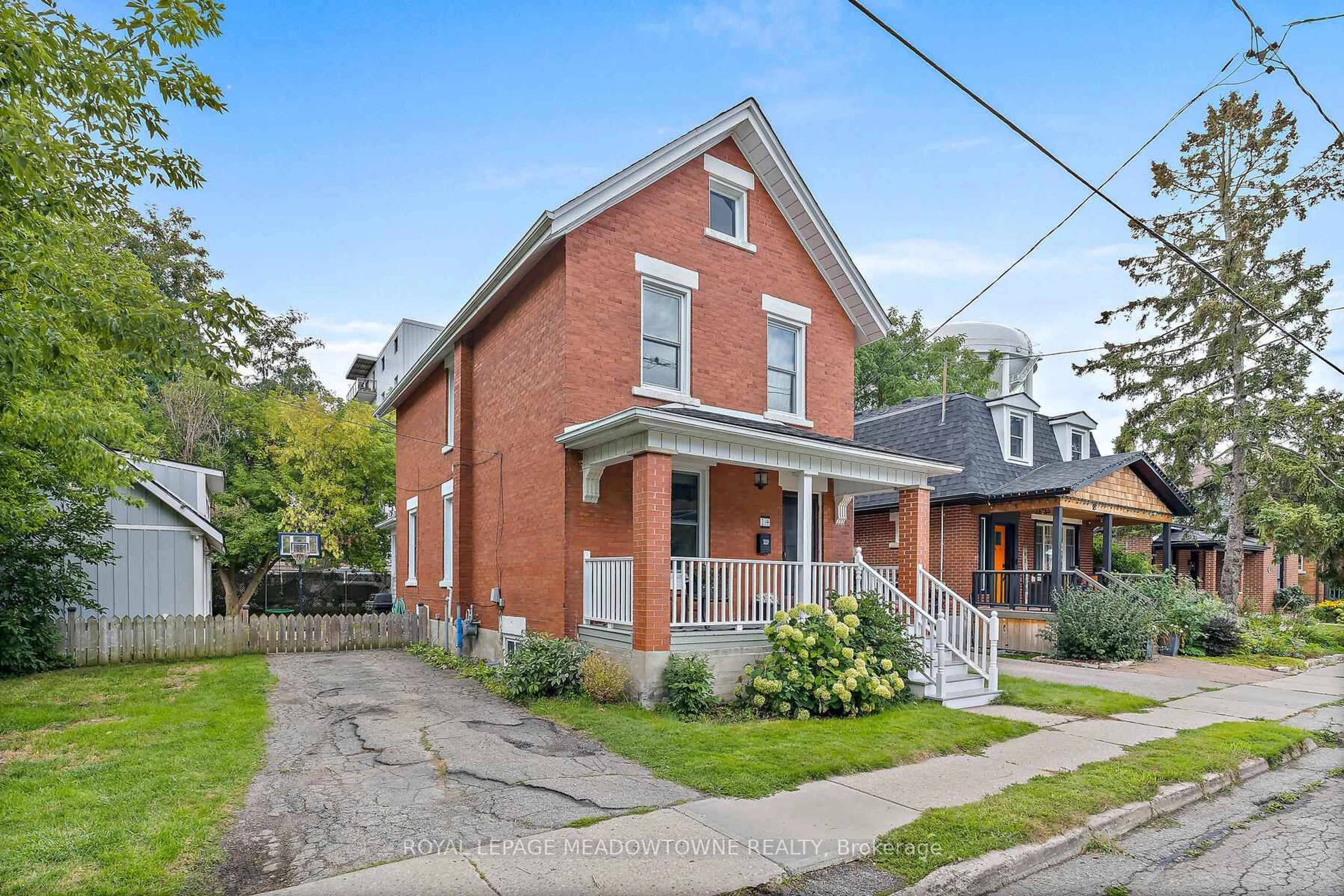 Home with brick exterior material, street for 14 Verney St, Guelph Ontario N1H 1N4