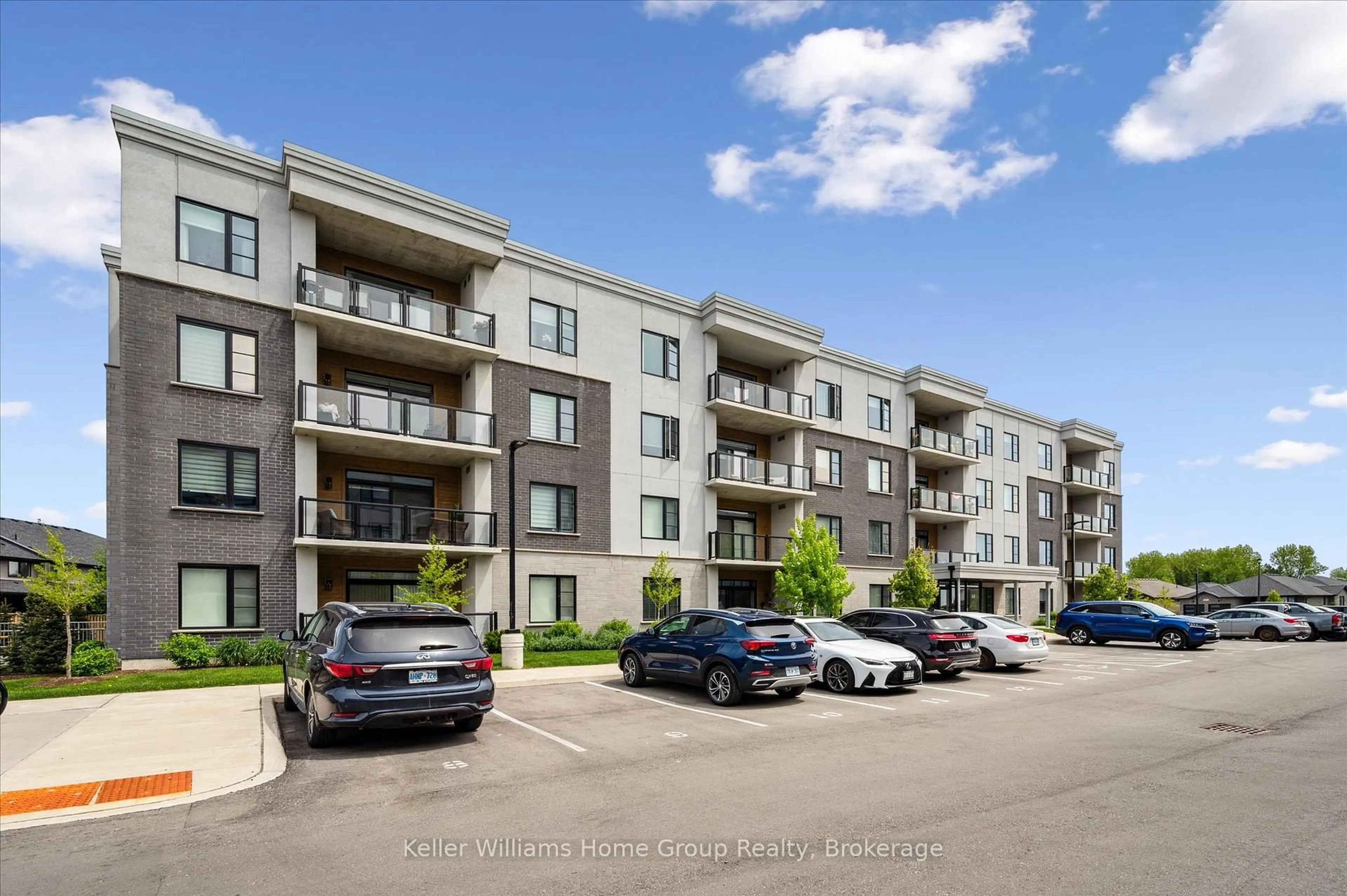 A pic from outside/outdoor area/front of a property/back of a property/a pic from drone, street for 99A Farley Rd #101, Centre Wellington Ontario N1M 0J9