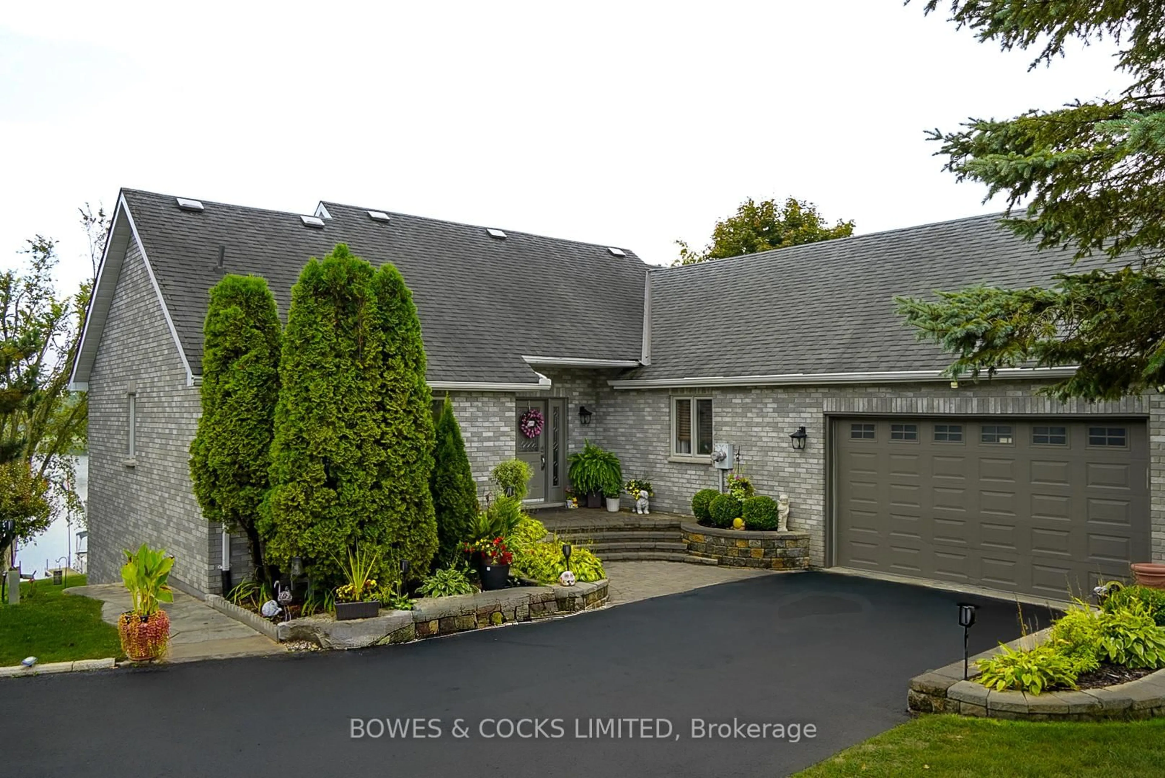 A pic from outside/outdoor area/front of a property/back of a property/a pic from drone, street for 1 Lawson Crt, Kawartha Lakes Ontario K0L 2W0