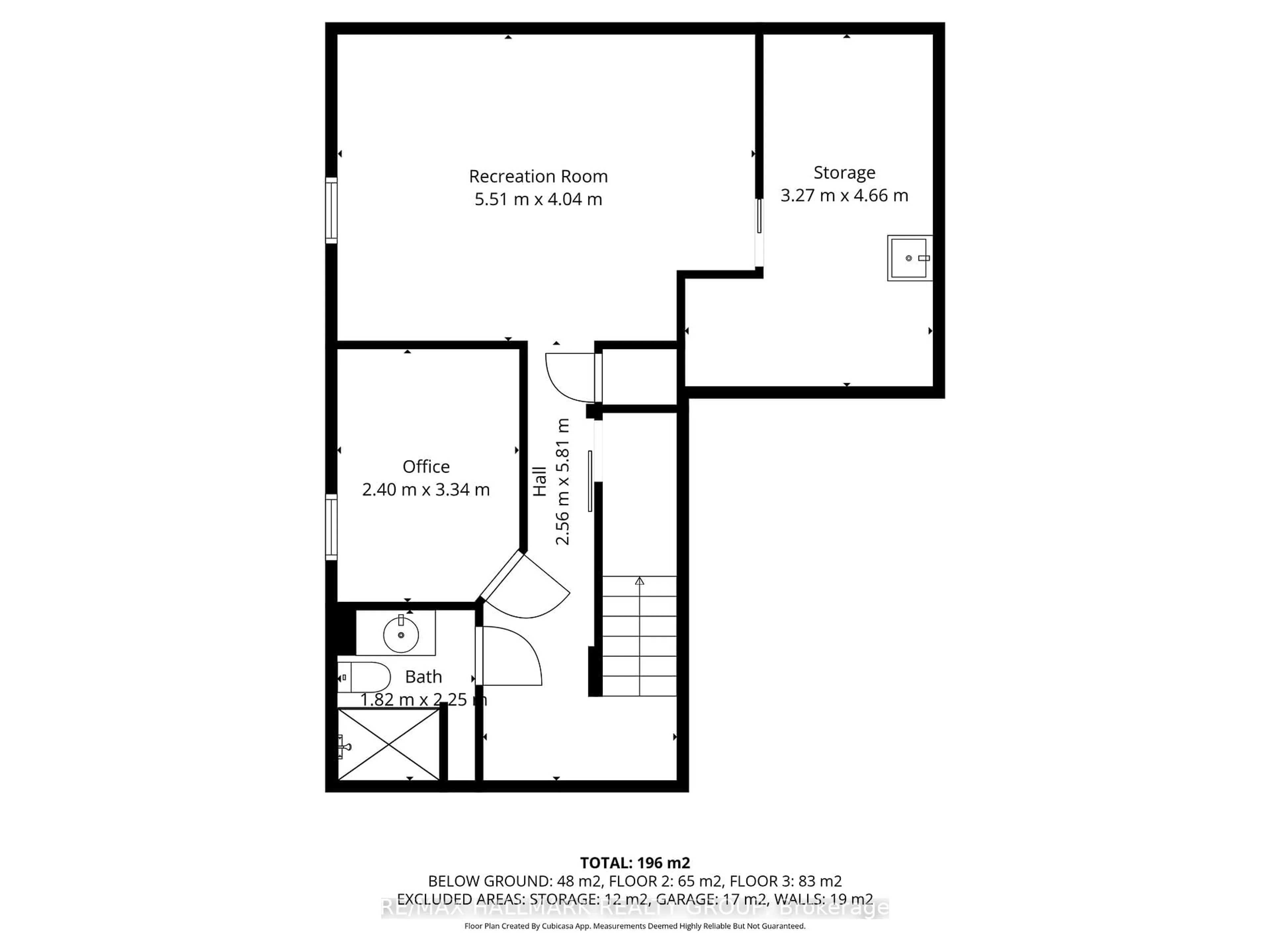 Floor plan for 317 River Landing Ave, Ottawa Ontario K2J 3V4