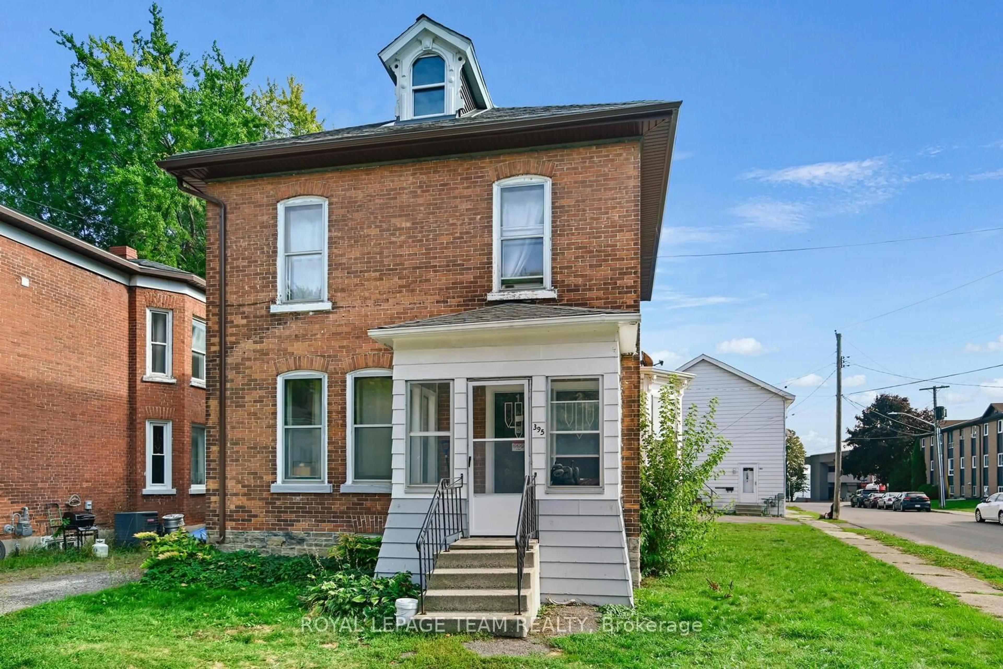 Home with brick exterior material, street for 395 Henry St, Prescott Ontario K0E 1T0