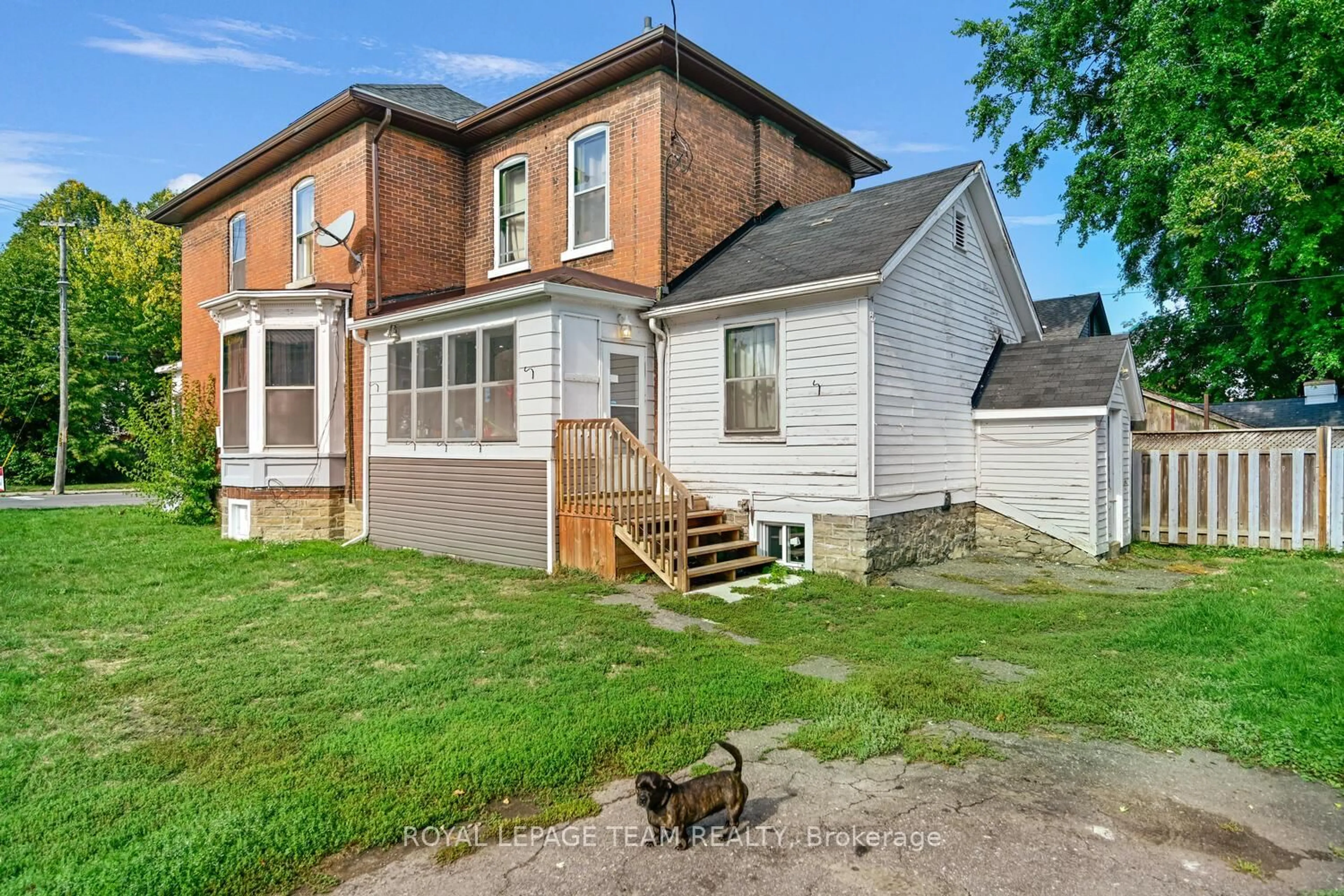Home with brick exterior material, street for 395 Henry St, Prescott Ontario K0E 1T0