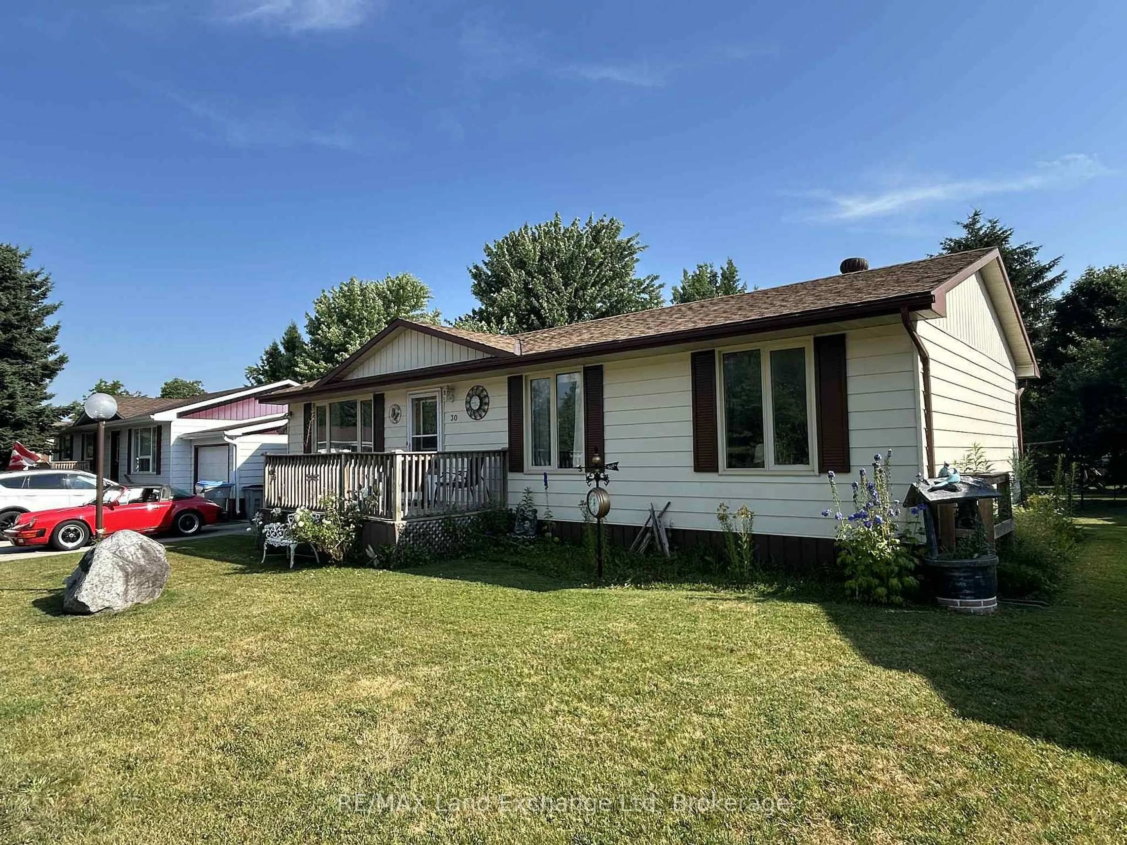 Home with vinyl exterior material, street for 39724 Amberley Rd #30, Morris Turnberry Ontario N0G 2W0