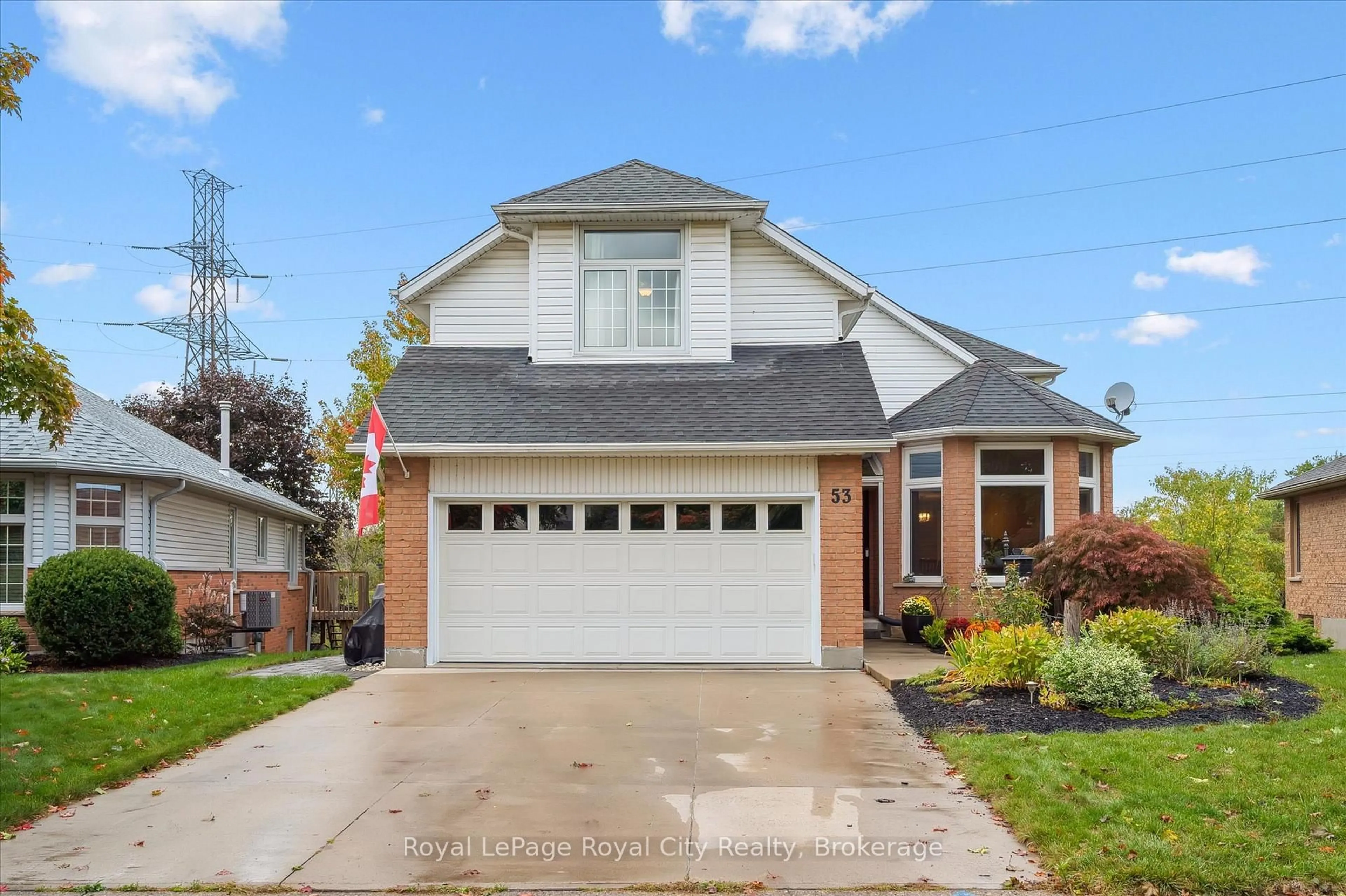 Home with brick exterior material, street for 53 Pacific Pl, Guelph Ontario N1G 4R3
