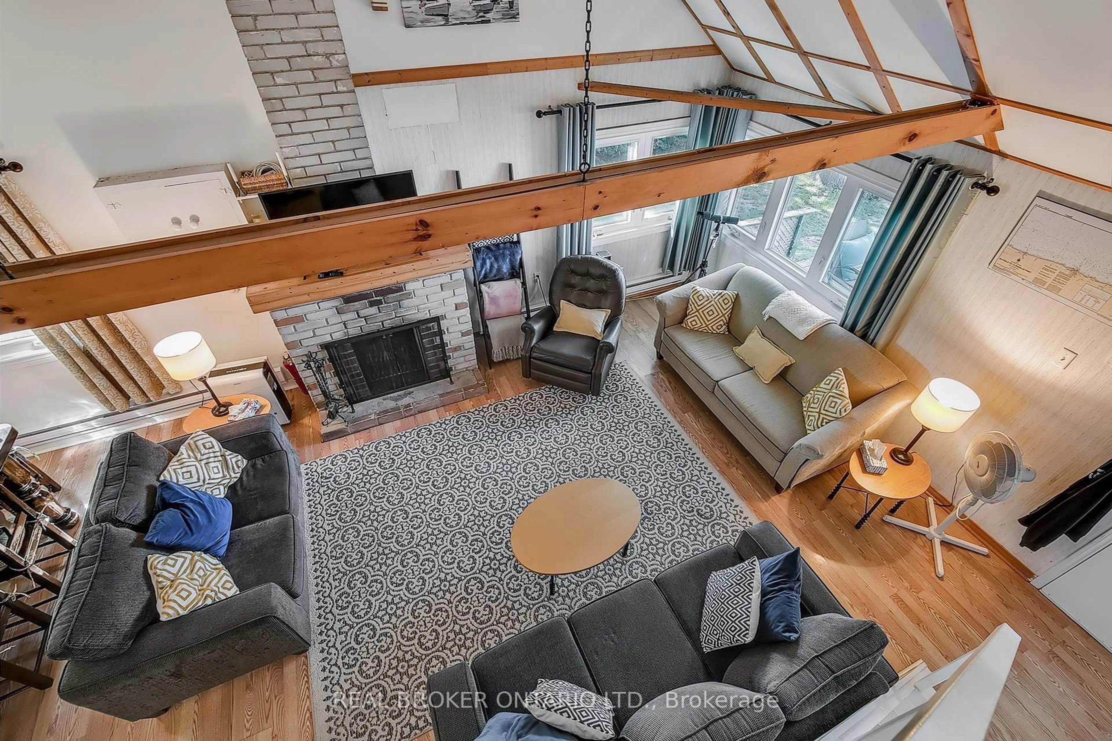 Living room with furniture, unknown for 77561 Melena Dr, Bluewater Ontario N0M 1L0