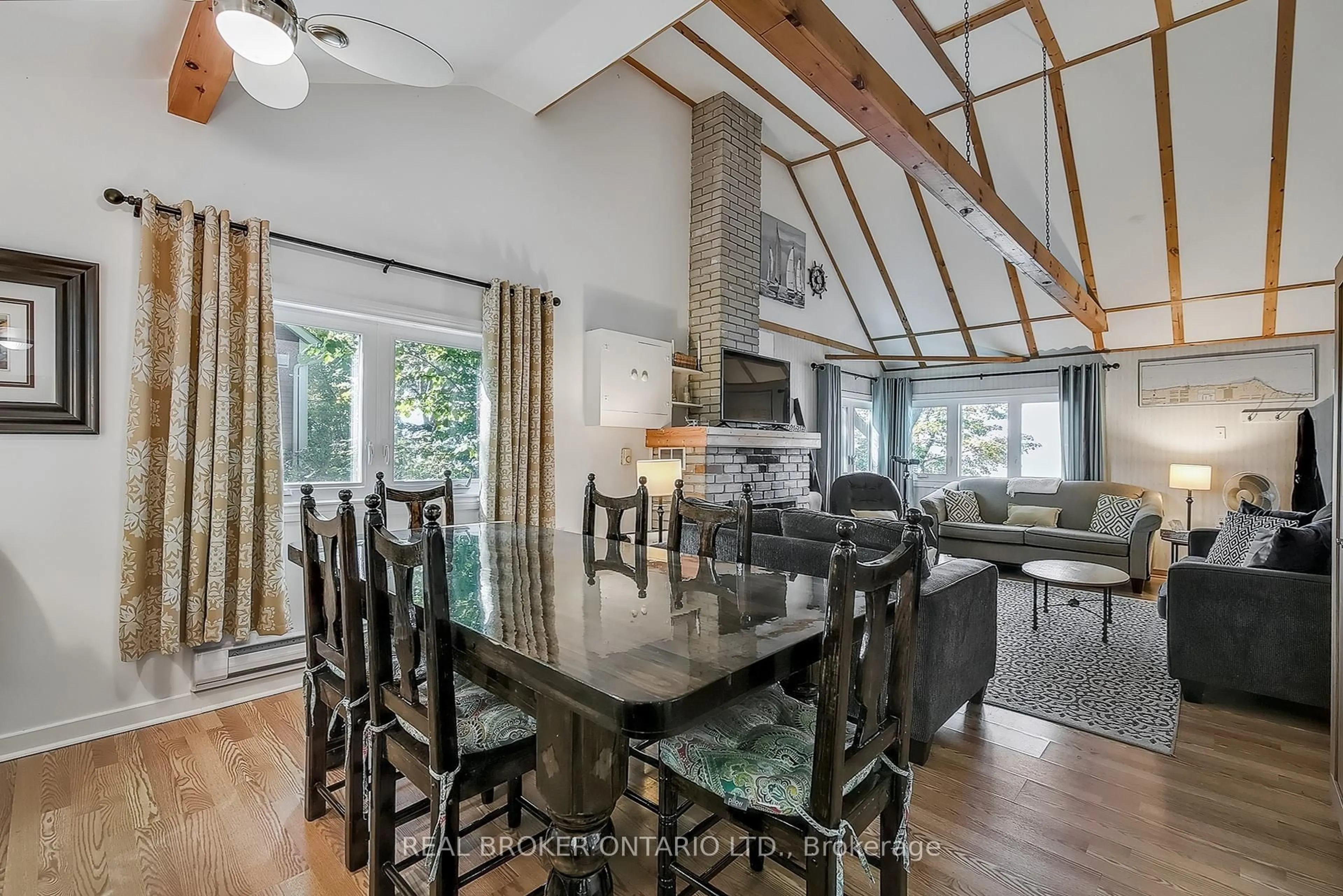 Open concept kitchen, unknown for 77561 Melena Dr, Bluewater Ontario N0M 1L0