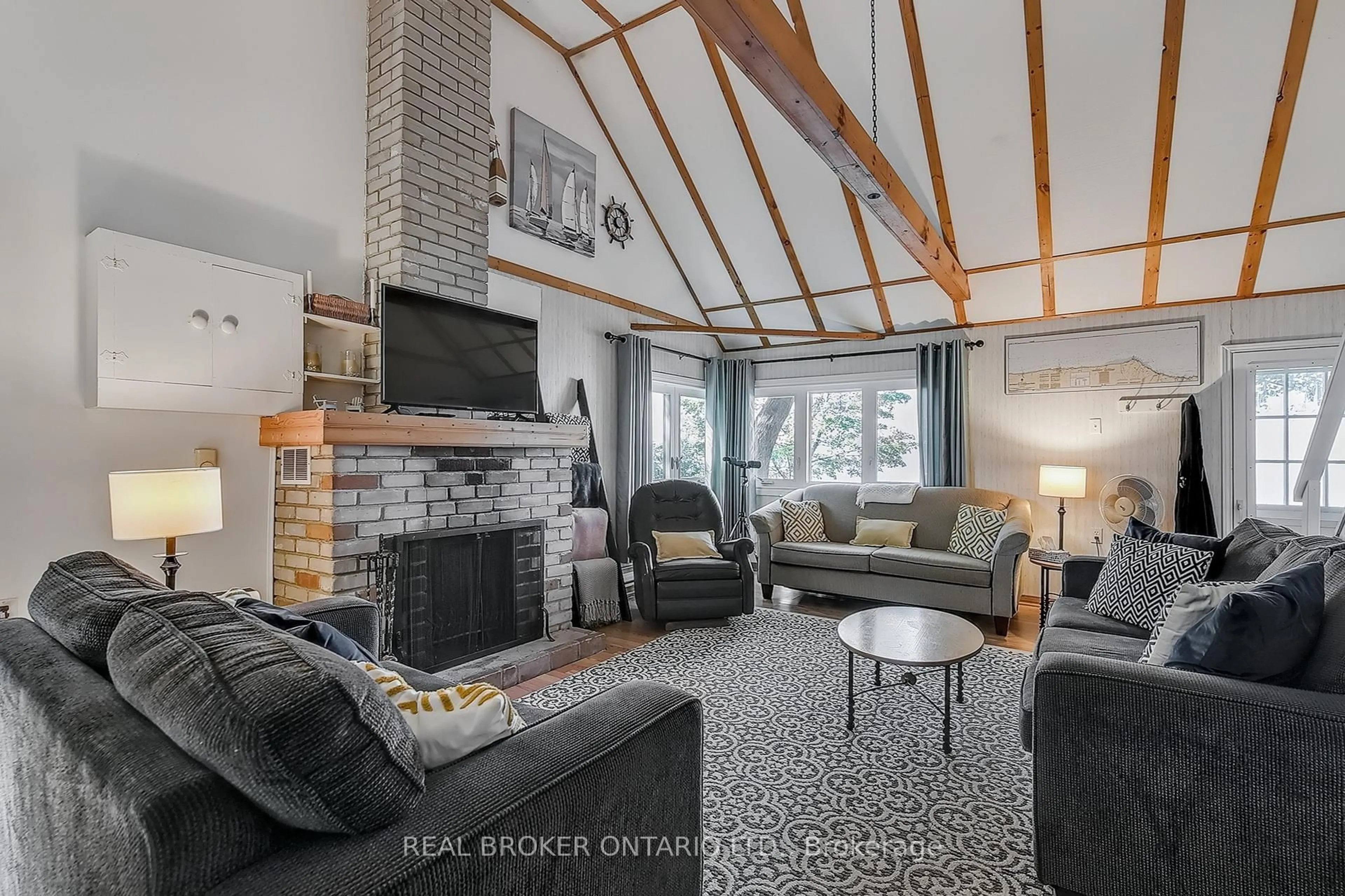 Living room with furniture, unknown for 77561 Melena Dr, Bluewater Ontario N0M 1L0