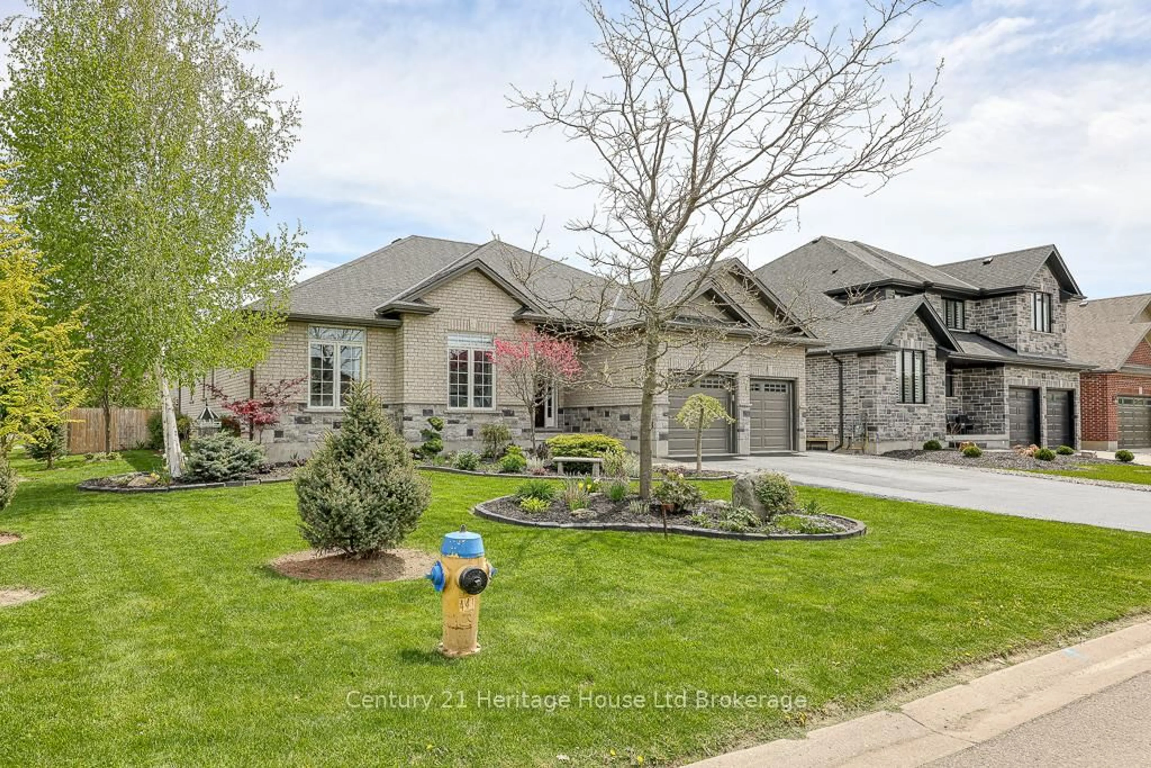 Home with brick exterior material, street for 57 Fuller Dr, Ingersoll Ontario N5C 4H4