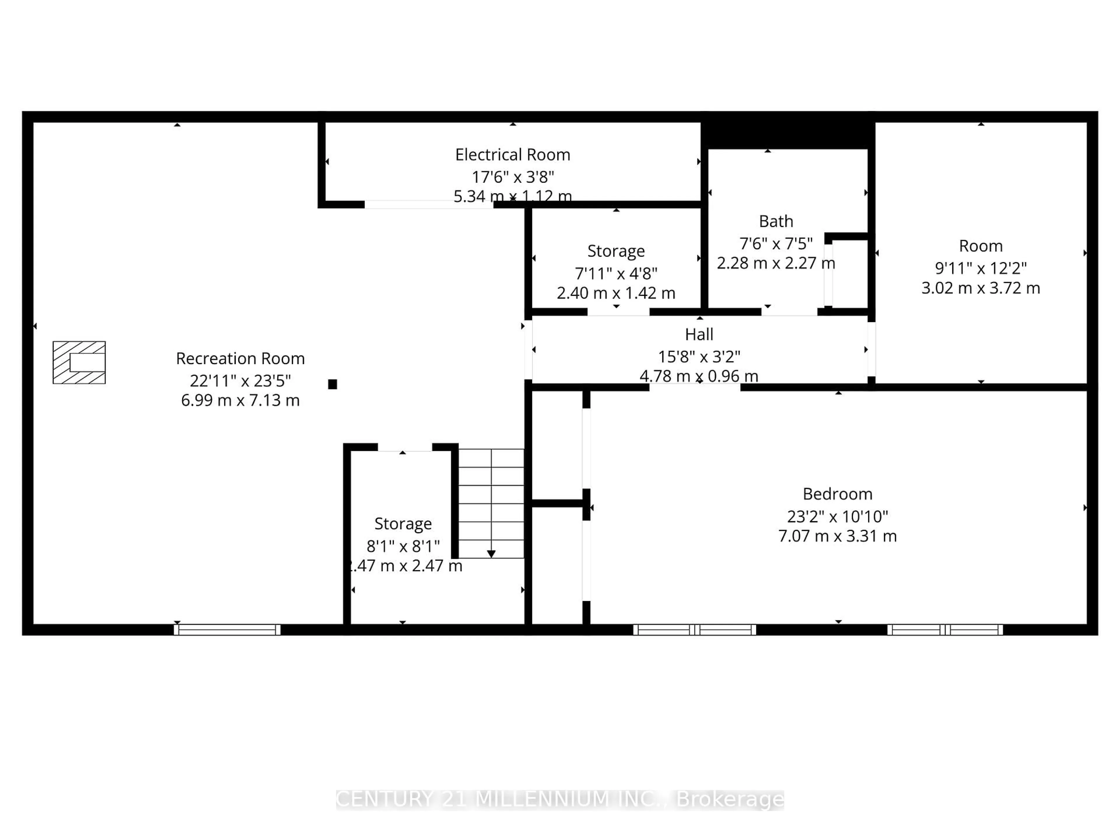Floor plan for 077286 7th Line, Melancthon Ontario L9V 2B5