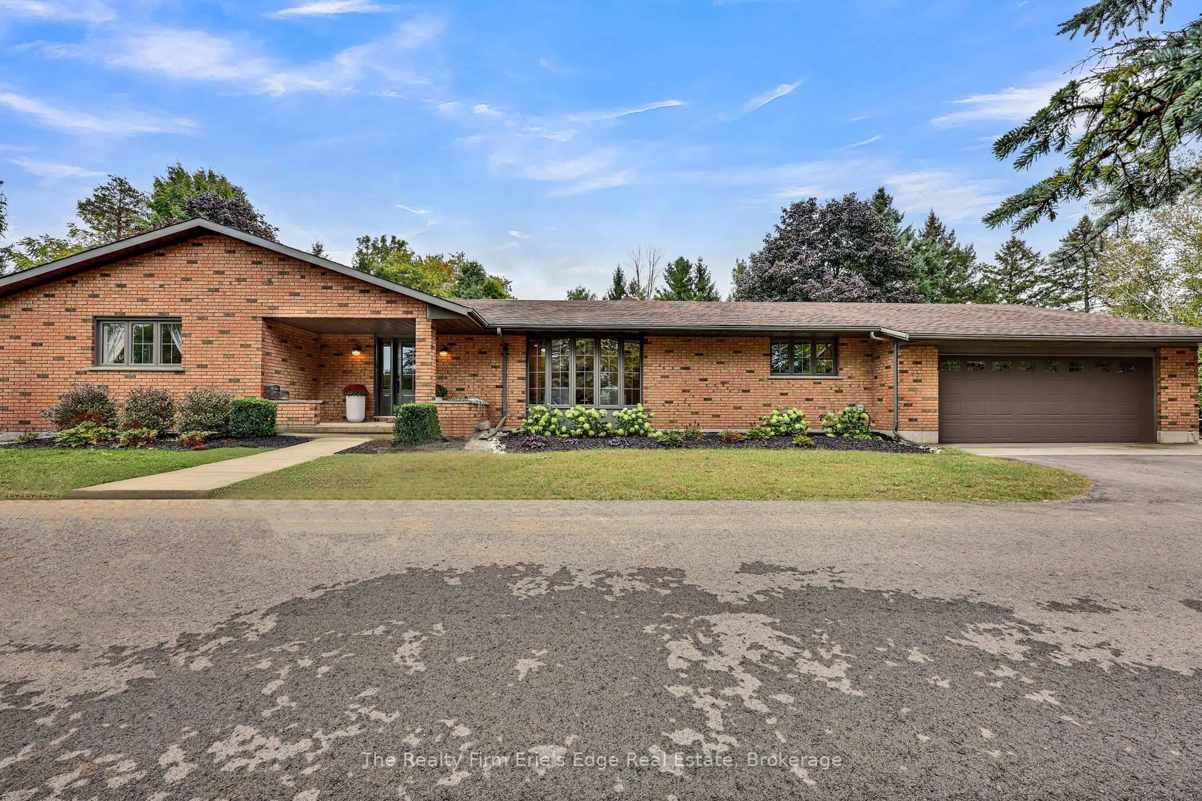 Home with brick exterior material, street for 15 Norfolk County 19 Highway, Norfolk Ontario N4G 4G9