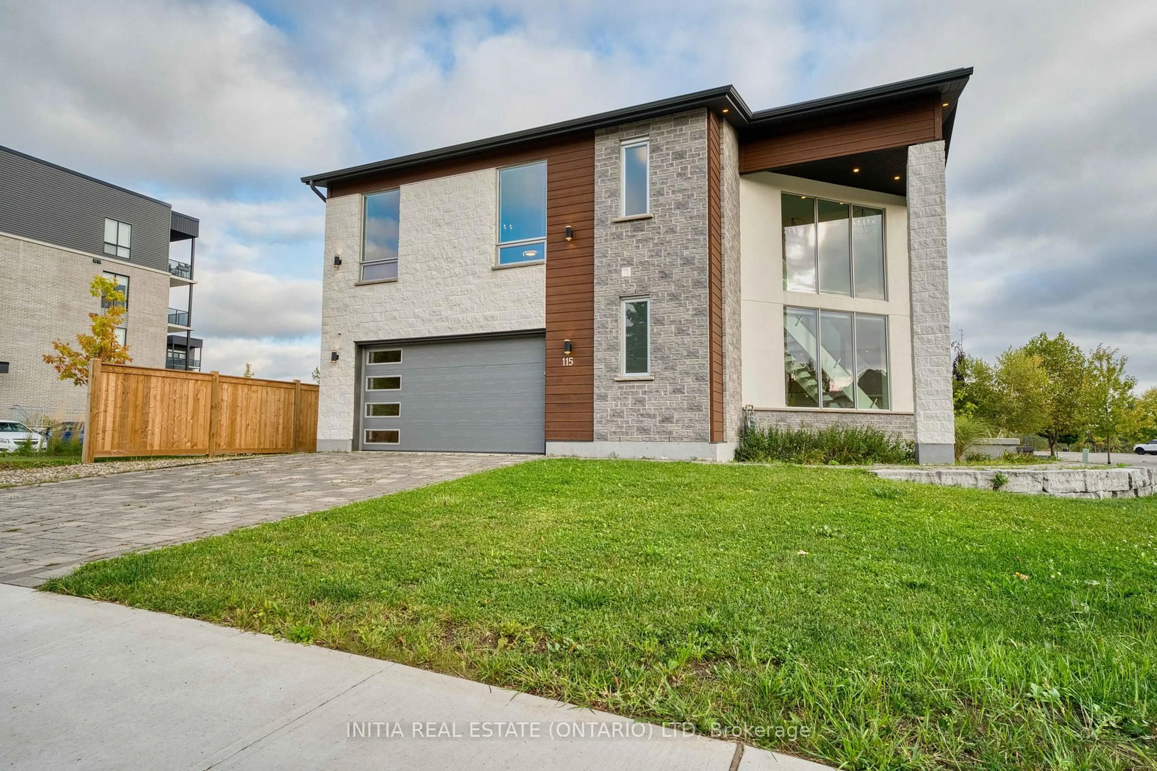 Home with brick exterior material, street for 115 South Carriage Rd, London North Ontario N6H 0C6