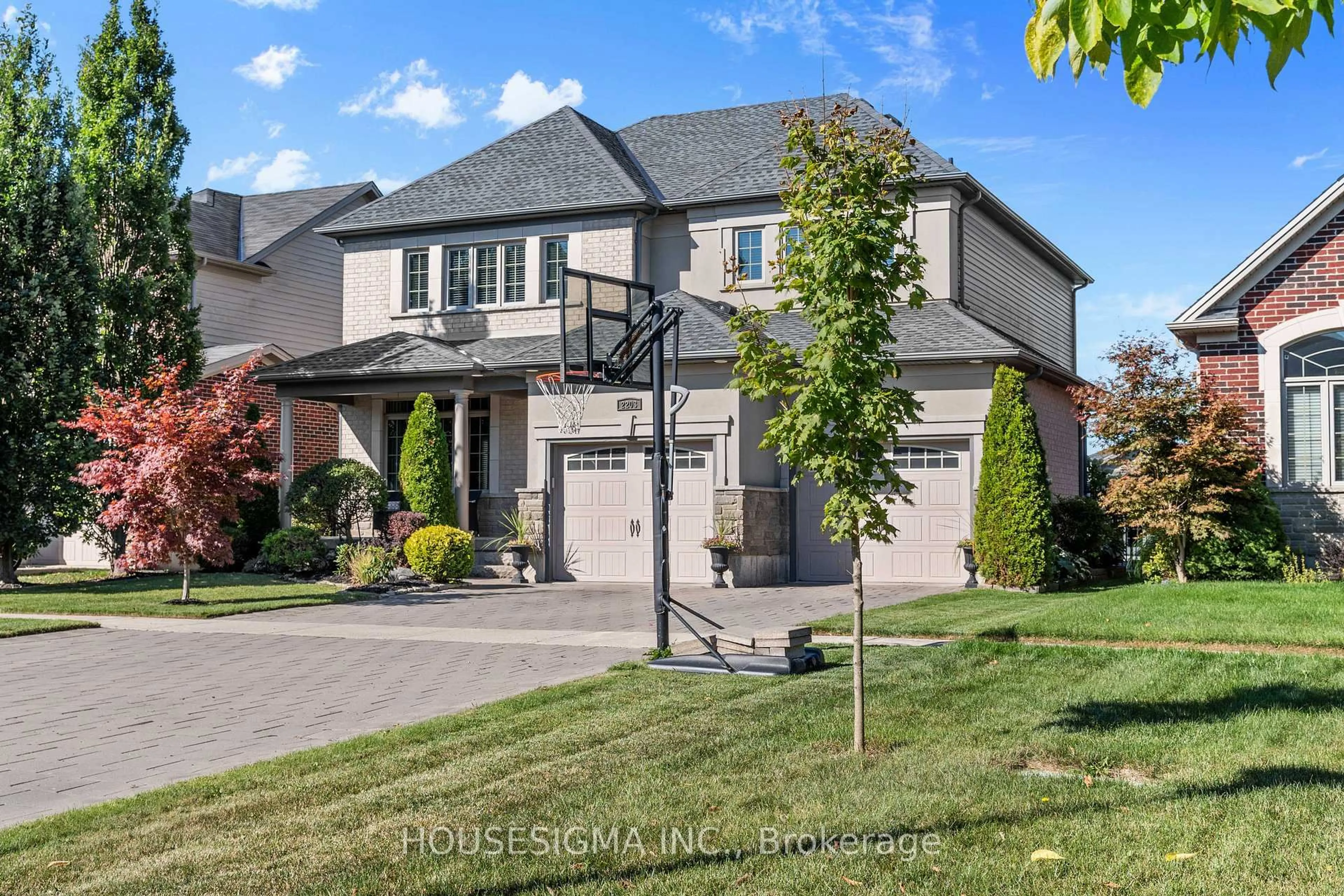 Home with brick exterior material, street for 2203 Wickerson Rd, London South Ontario N6K 0C3