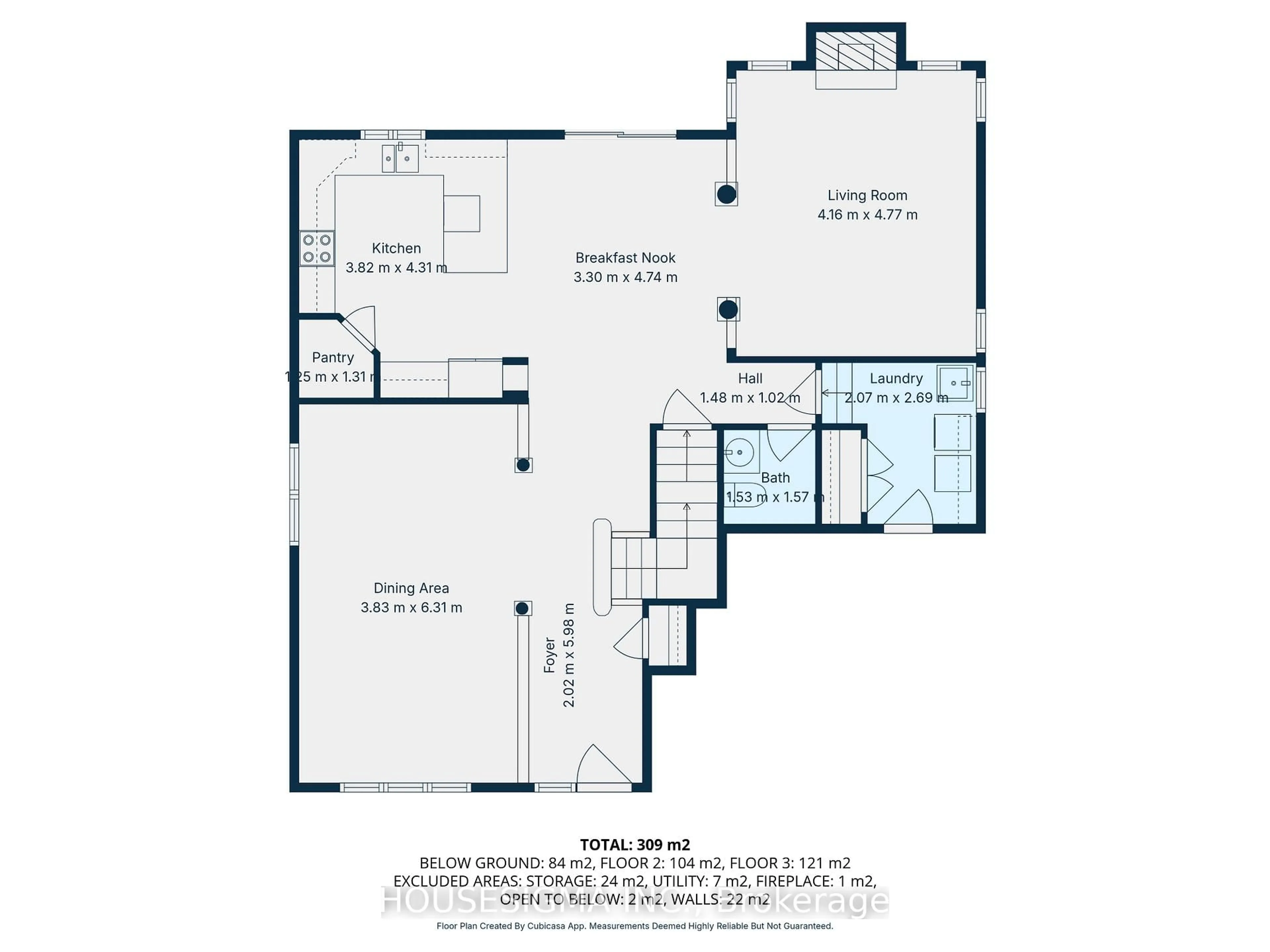 Floor plan for 2203 Wickerson Rd, London South Ontario N6K 0C3