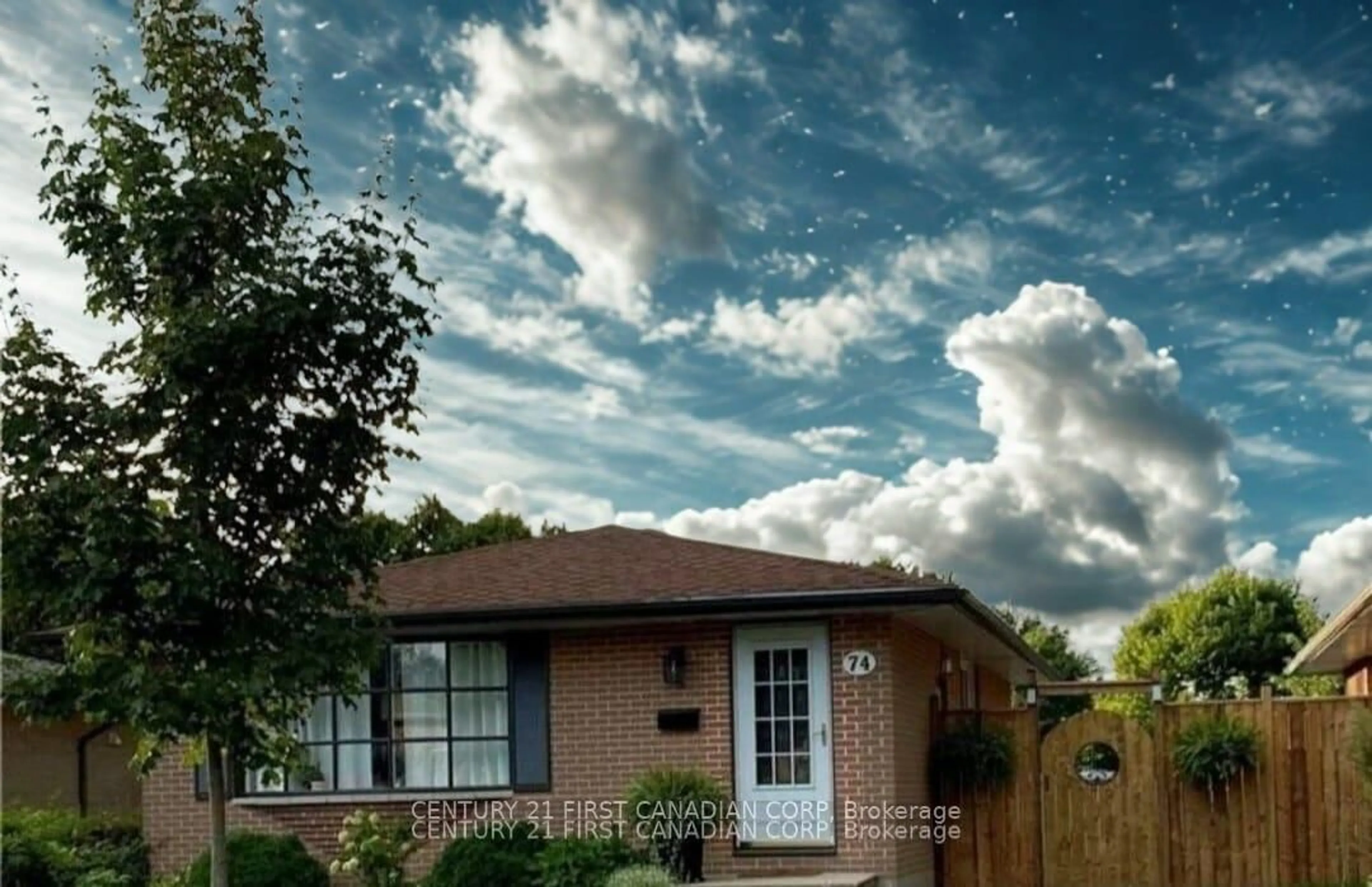 Home with brick exterior material, unknown for 74 Kipling Ave, London East Ontario N5V 1K2