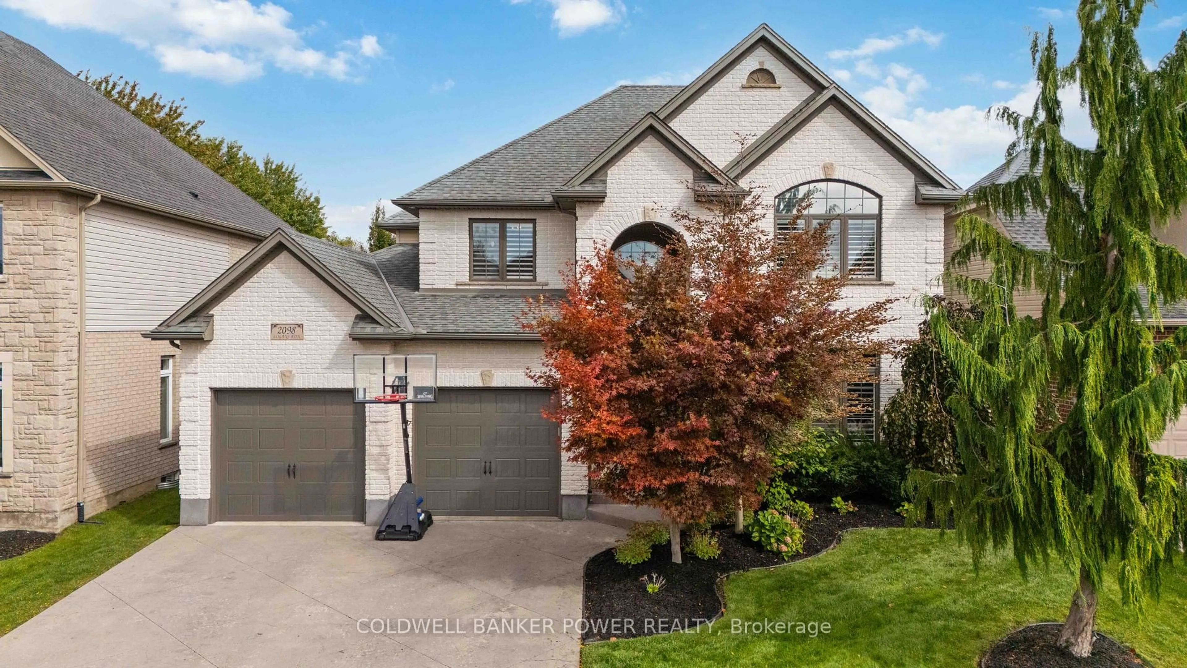 Home with brick exterior material, street for 2098 Logans Ru, London South Ontario N6K 0B3
