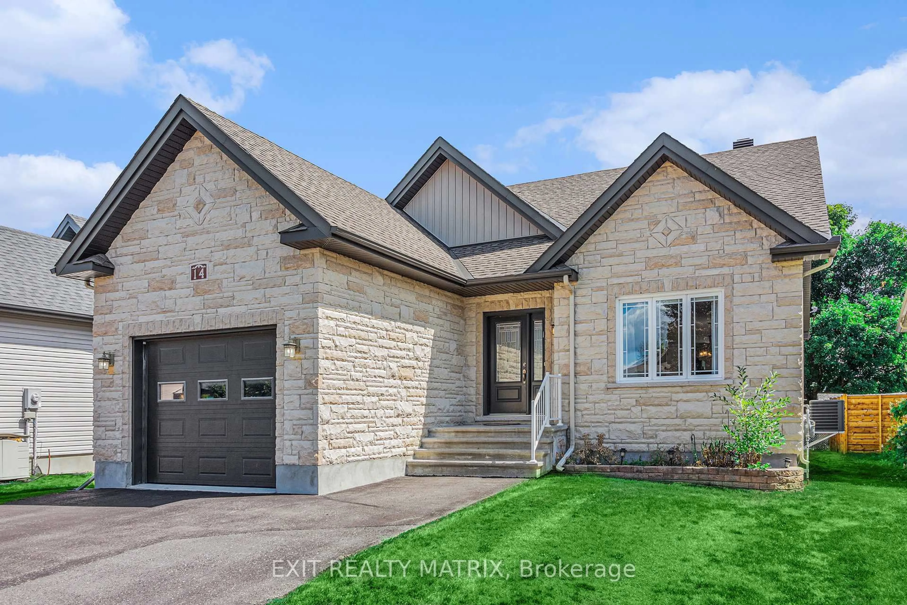 Home with brick exterior material, street for 14 Provost St, North Stormont Ontario K0A 1R0