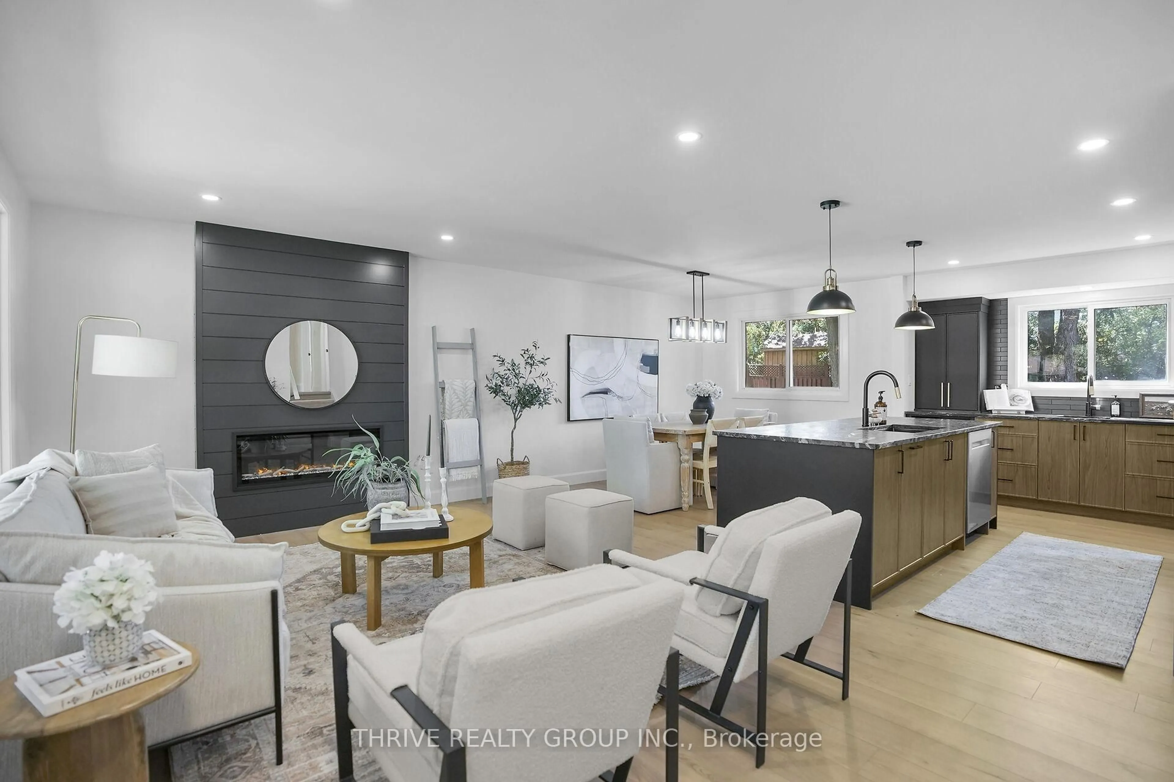 Open concept kitchen, unknown for 553 Viscount Rd, London South Ontario N6J 2Y1