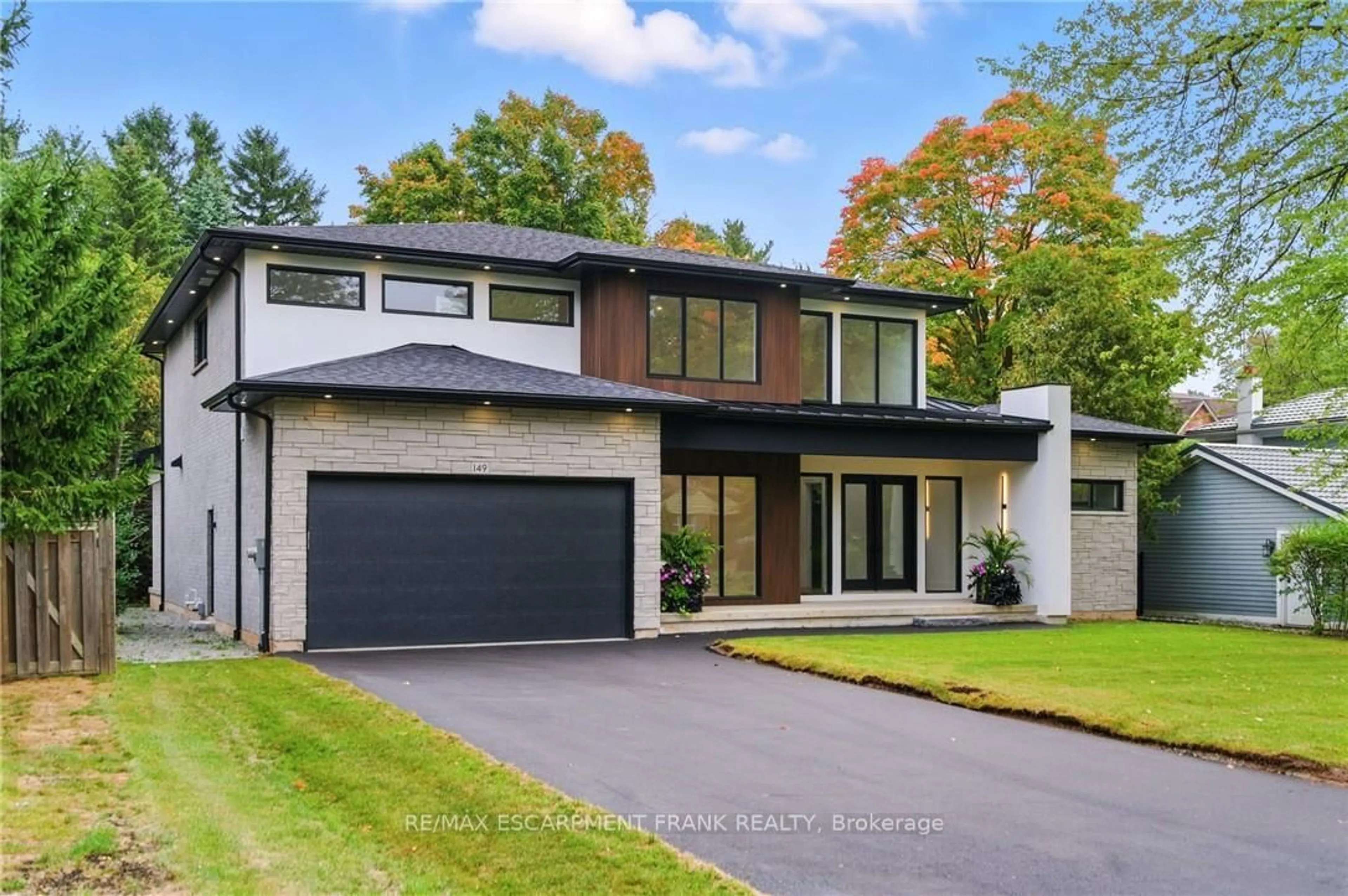 Home with brick exterior material, street for 149 Rosemary Lane, Hamilton Ontario L9G 2K6