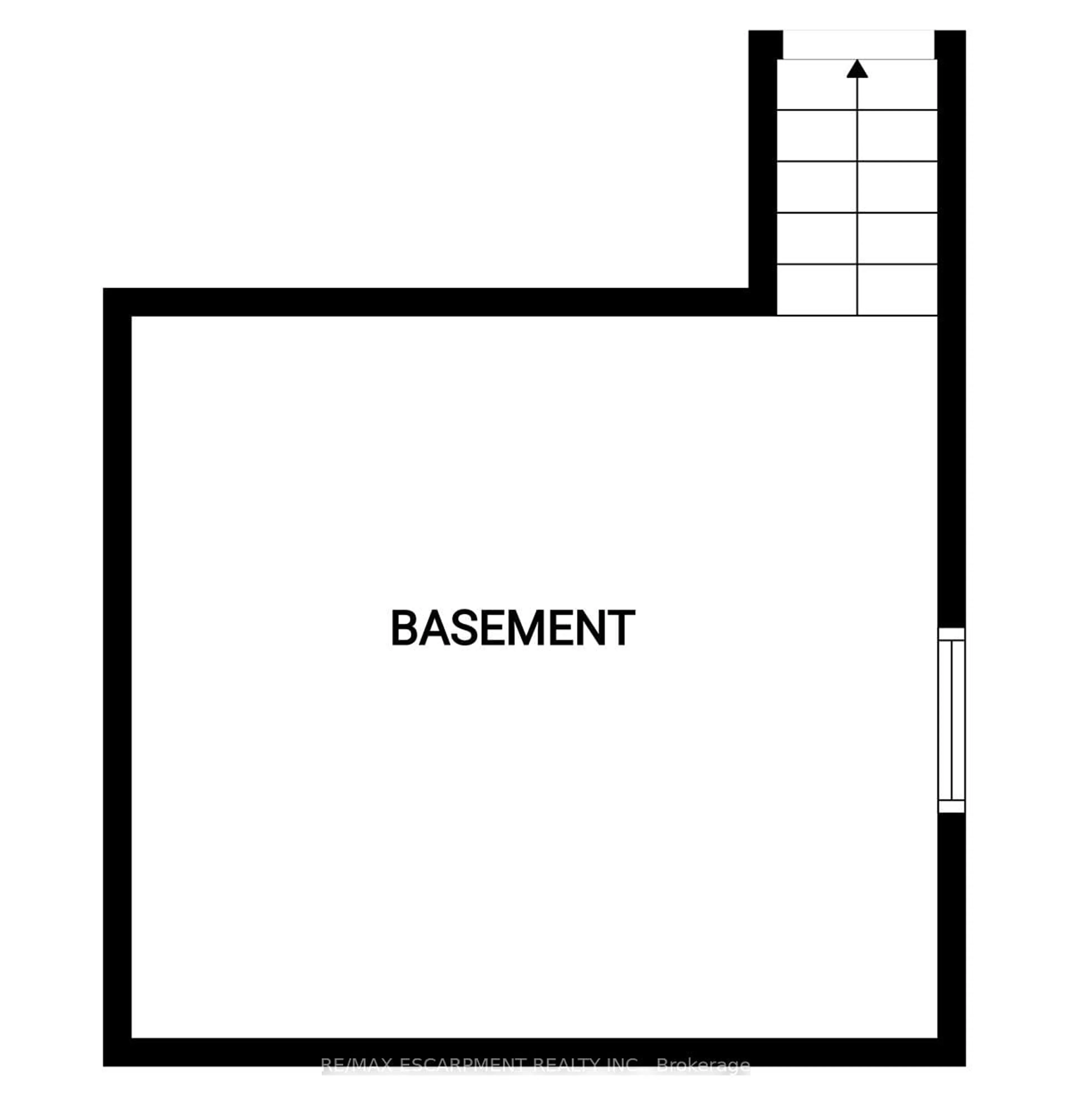 Floor plan for 122 Evans St, Hamilton Ontario L8L 1W7
