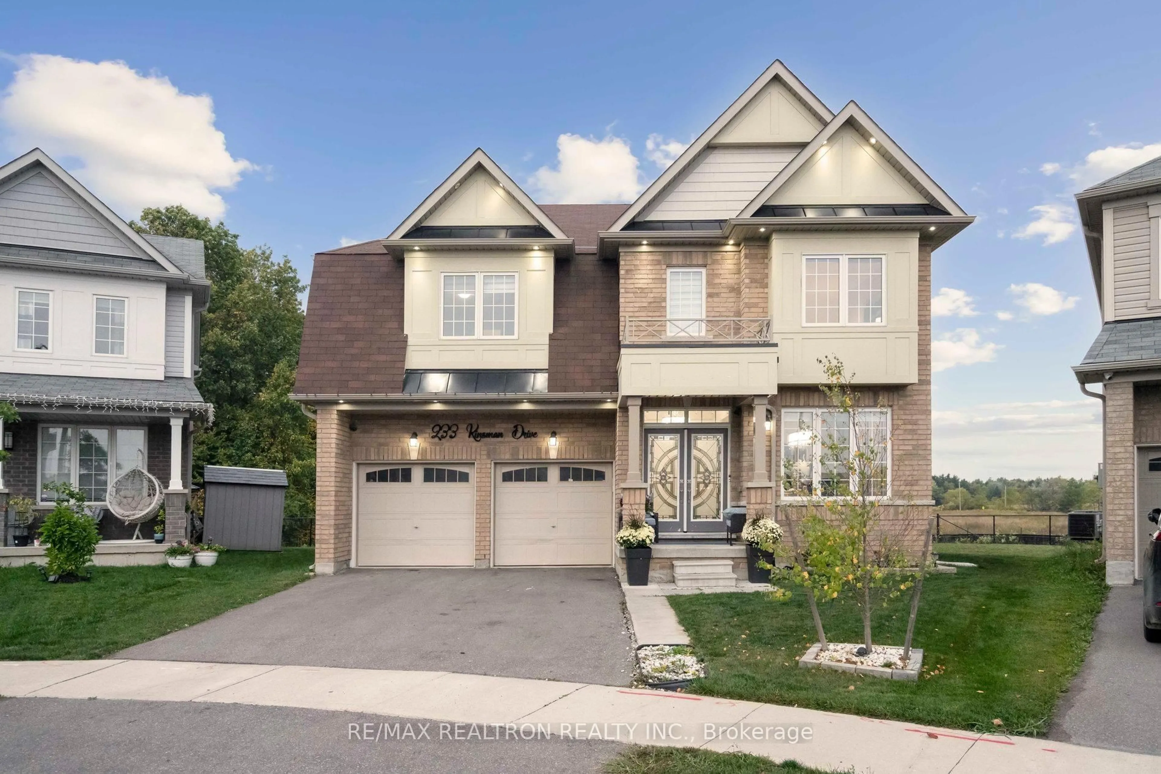 Home with brick exterior material, street for 233 Kinsman Dr, Hamilton Ontario L0R 1C0
