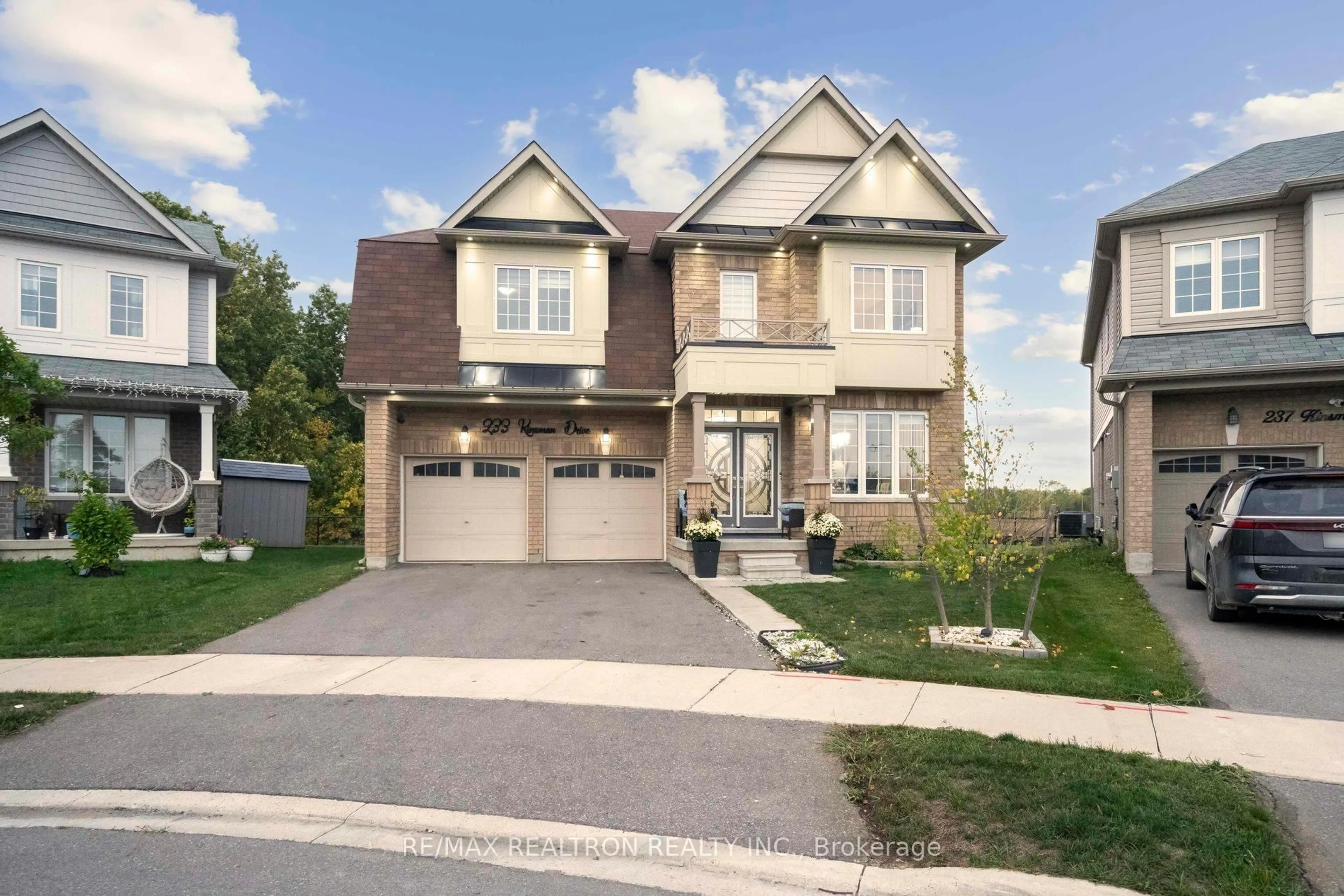 Home with brick exterior material, street for 233 Kinsman Dr, Hamilton Ontario L0R 1C0