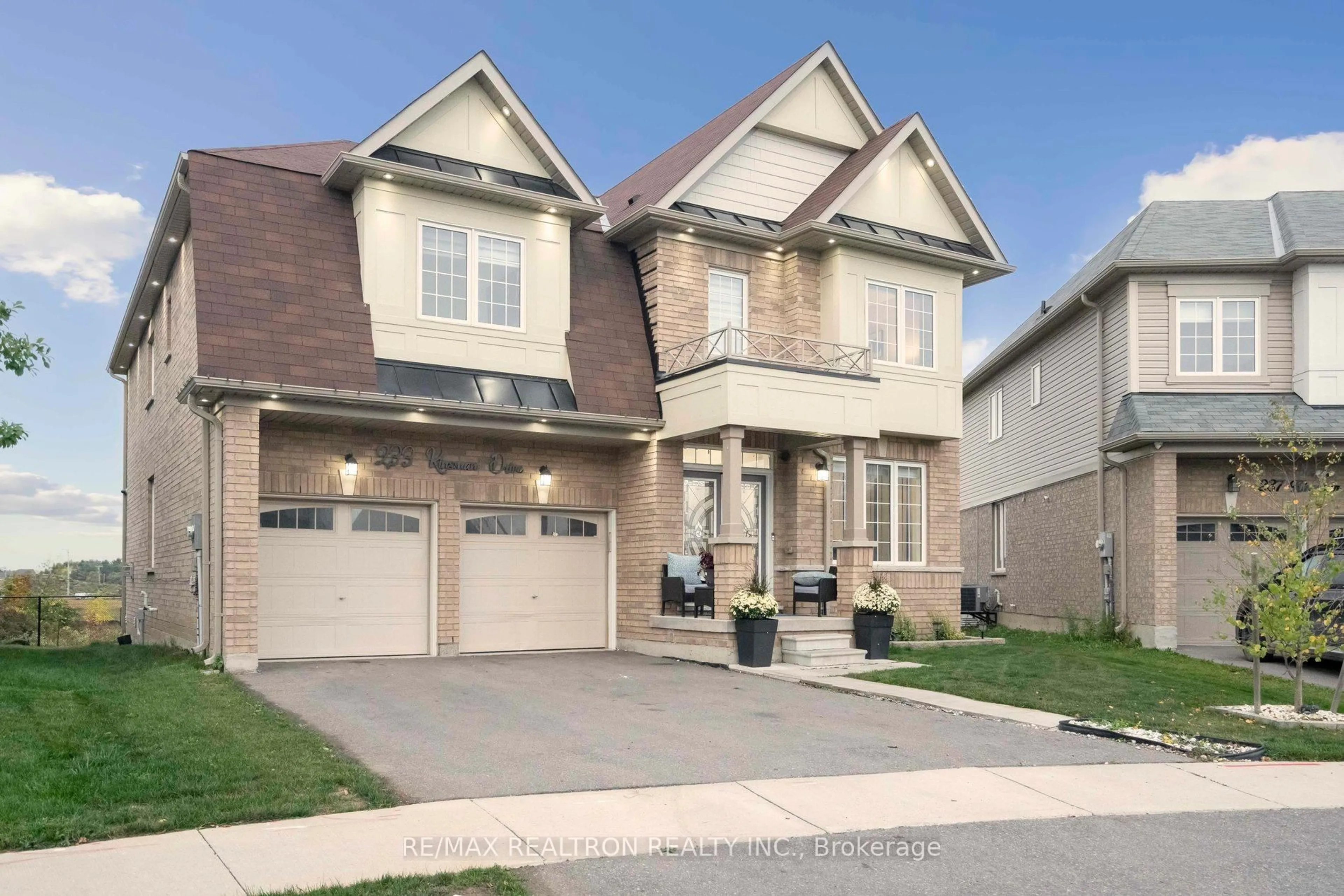 Home with brick exterior material, street for 233 Kinsman Dr, Hamilton Ontario L0R 1C0
