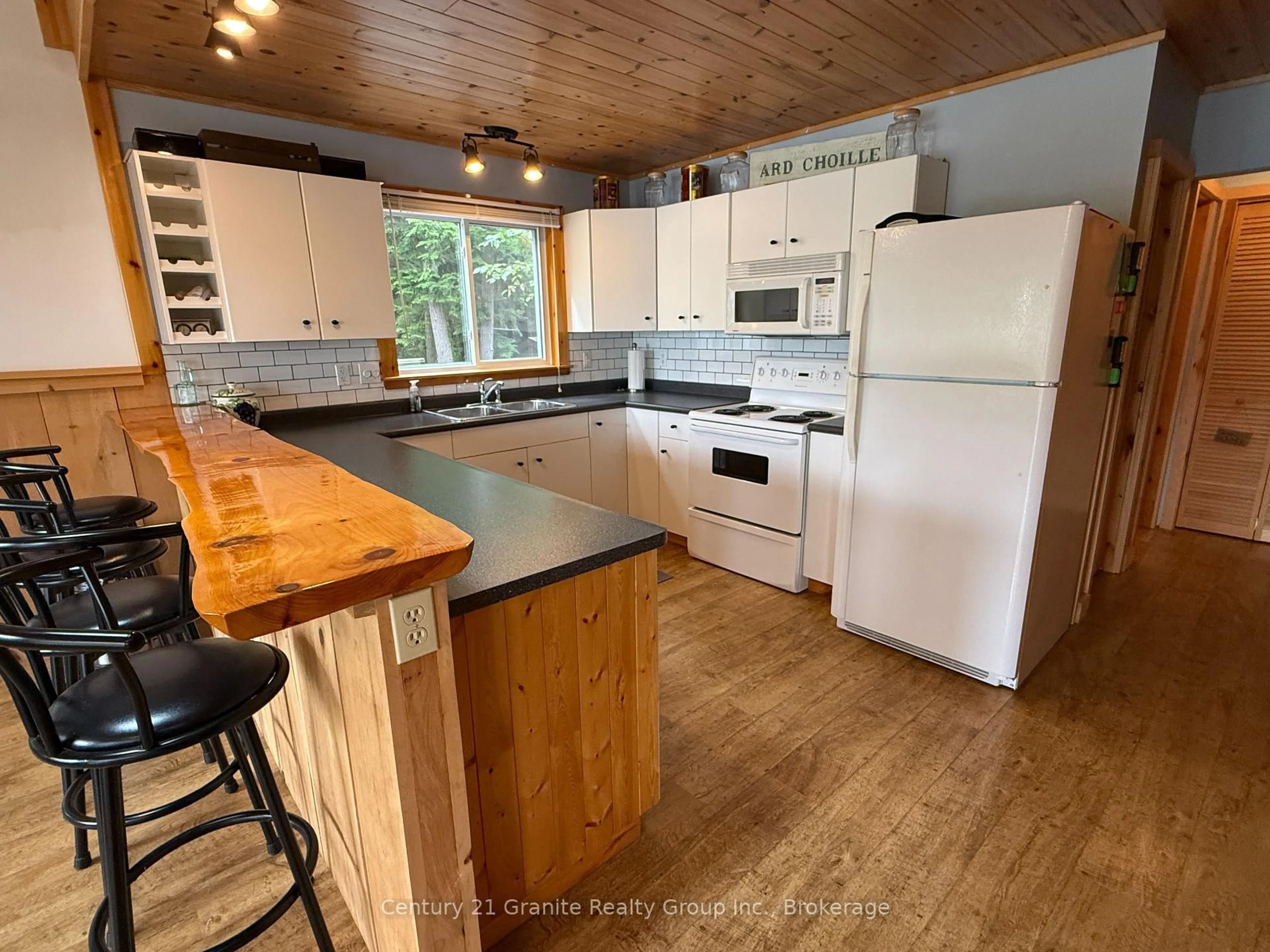 Open concept kitchen, unknown for 1773 Blue Heron Rd, Dysart et al Ontario K0M 1S0
