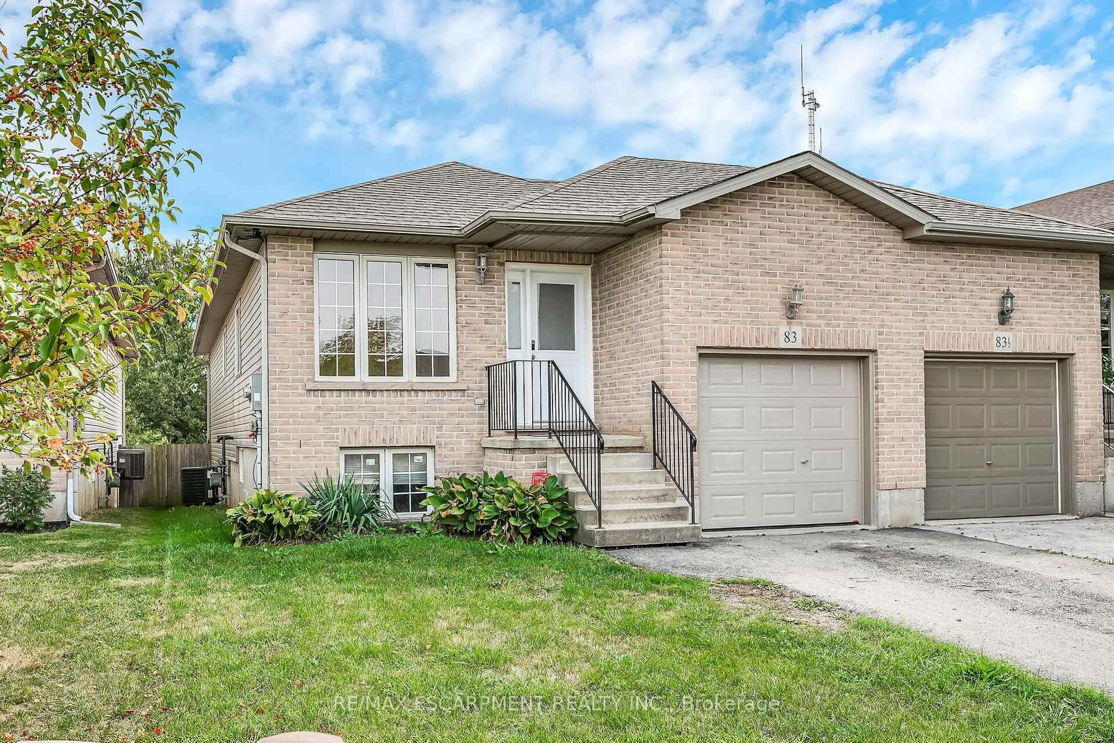 Home with brick exterior material, street for 83 Marion St, Hamilton Ontario L0R 1W0