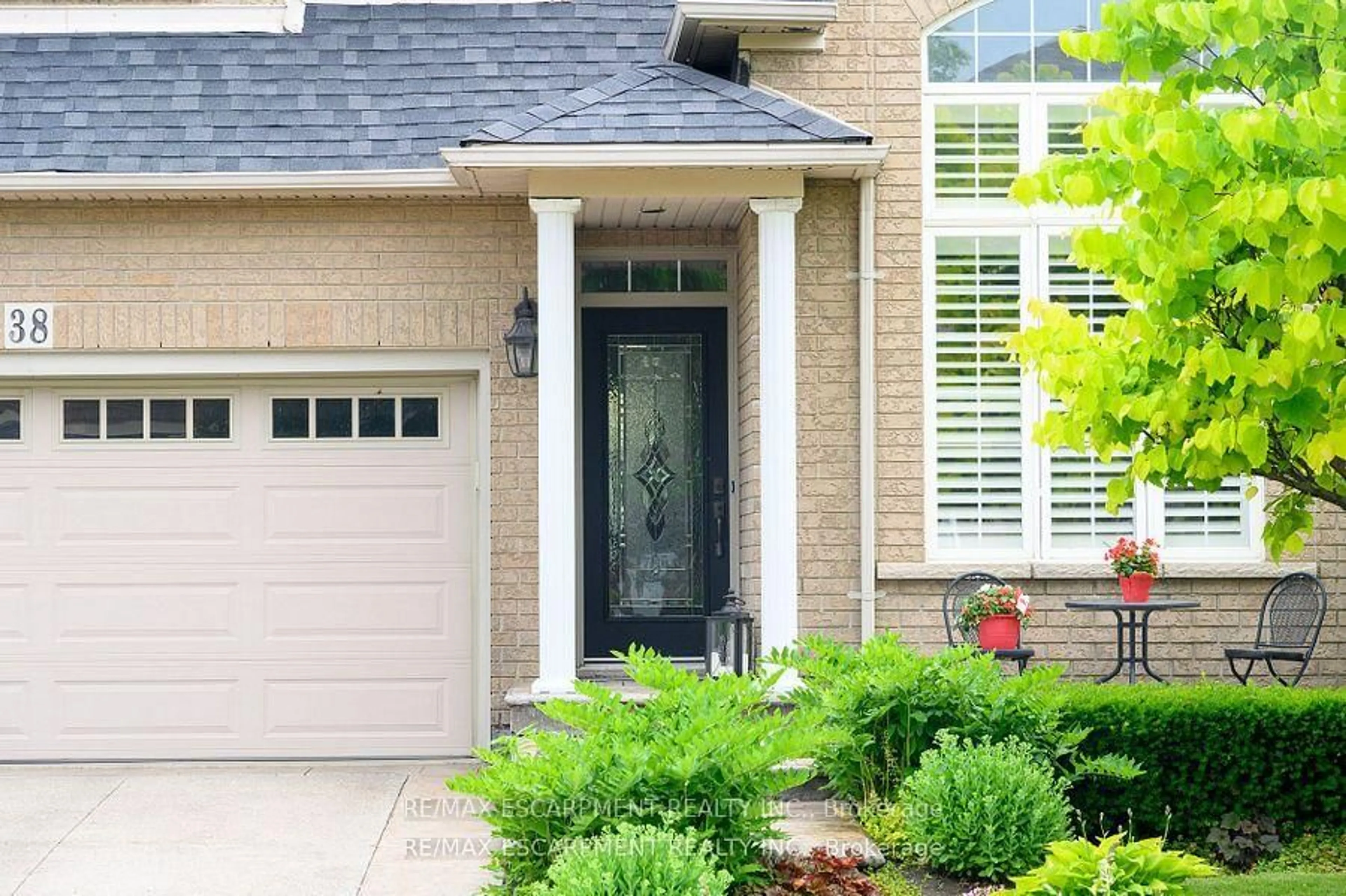 Home with brick exterior material, street for 38 Sunbeam Dr, Hamilton Ontario L9B 2X9